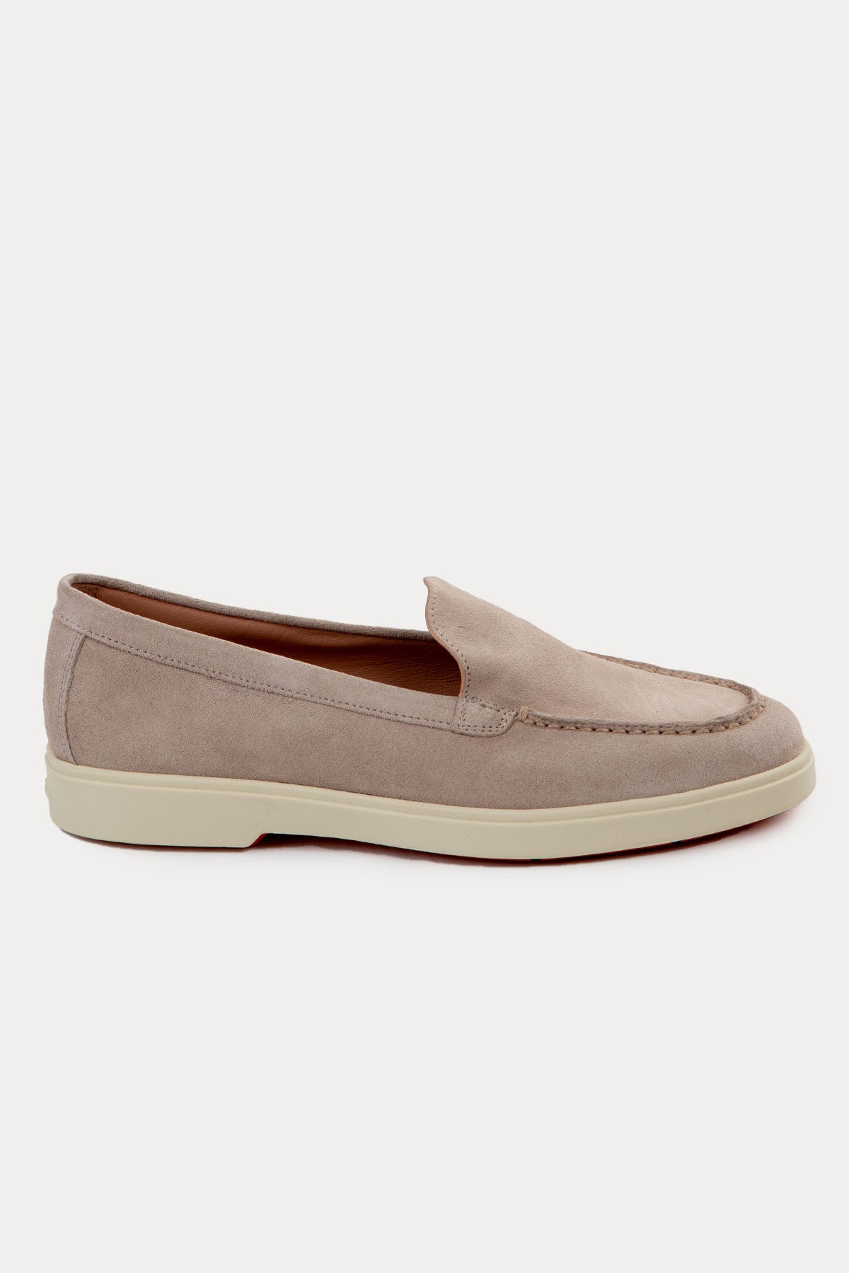 Santoni Süet Loafer Ayakkabı