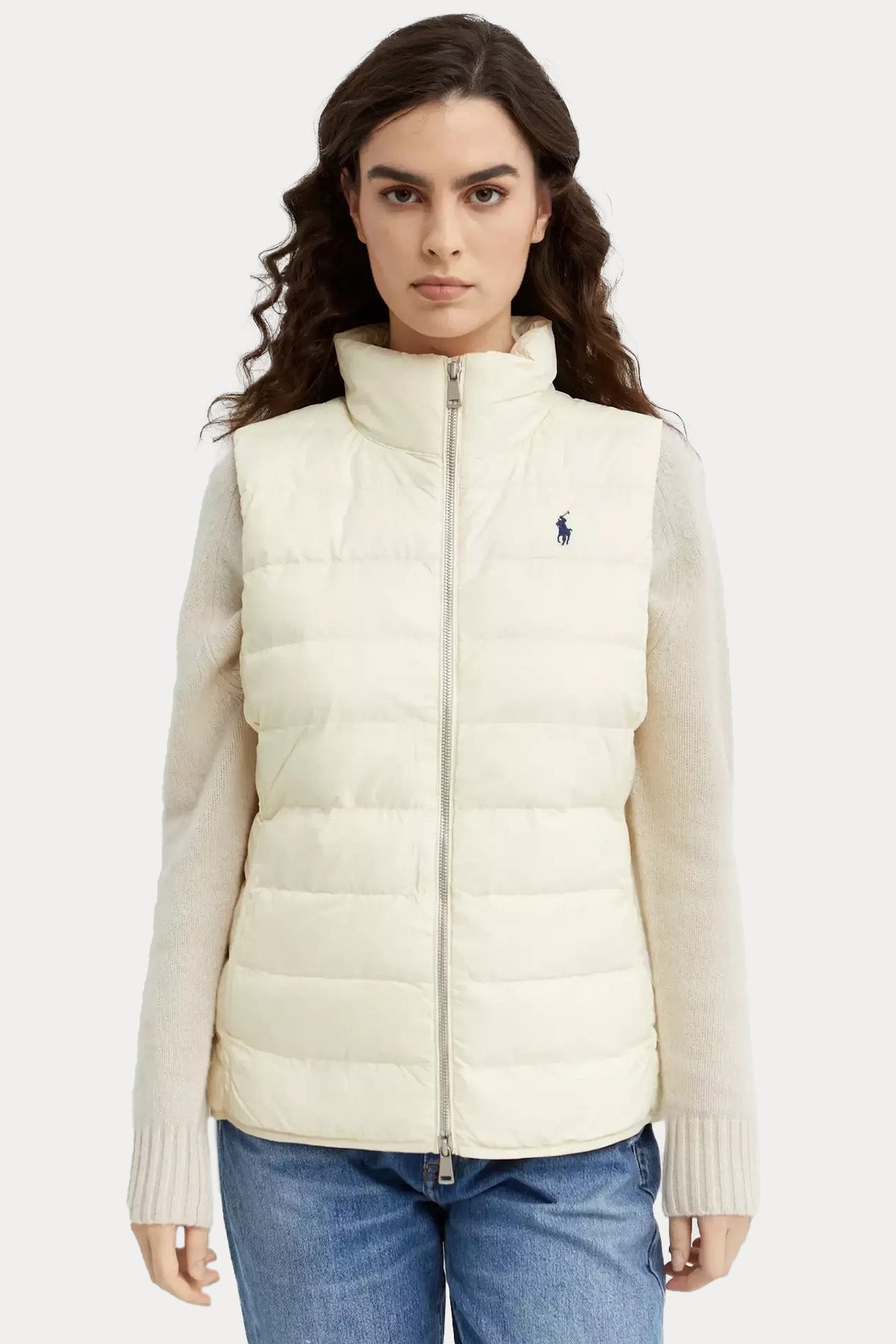 Polo Ralph Lauren Dik Yaka Puffer Yelek