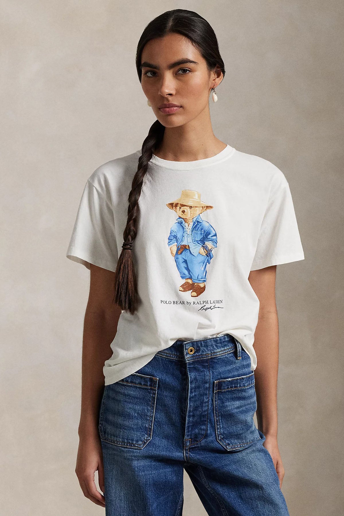 Polo Ralph Lauren Relaxed Fit Polo Bear T-shirt