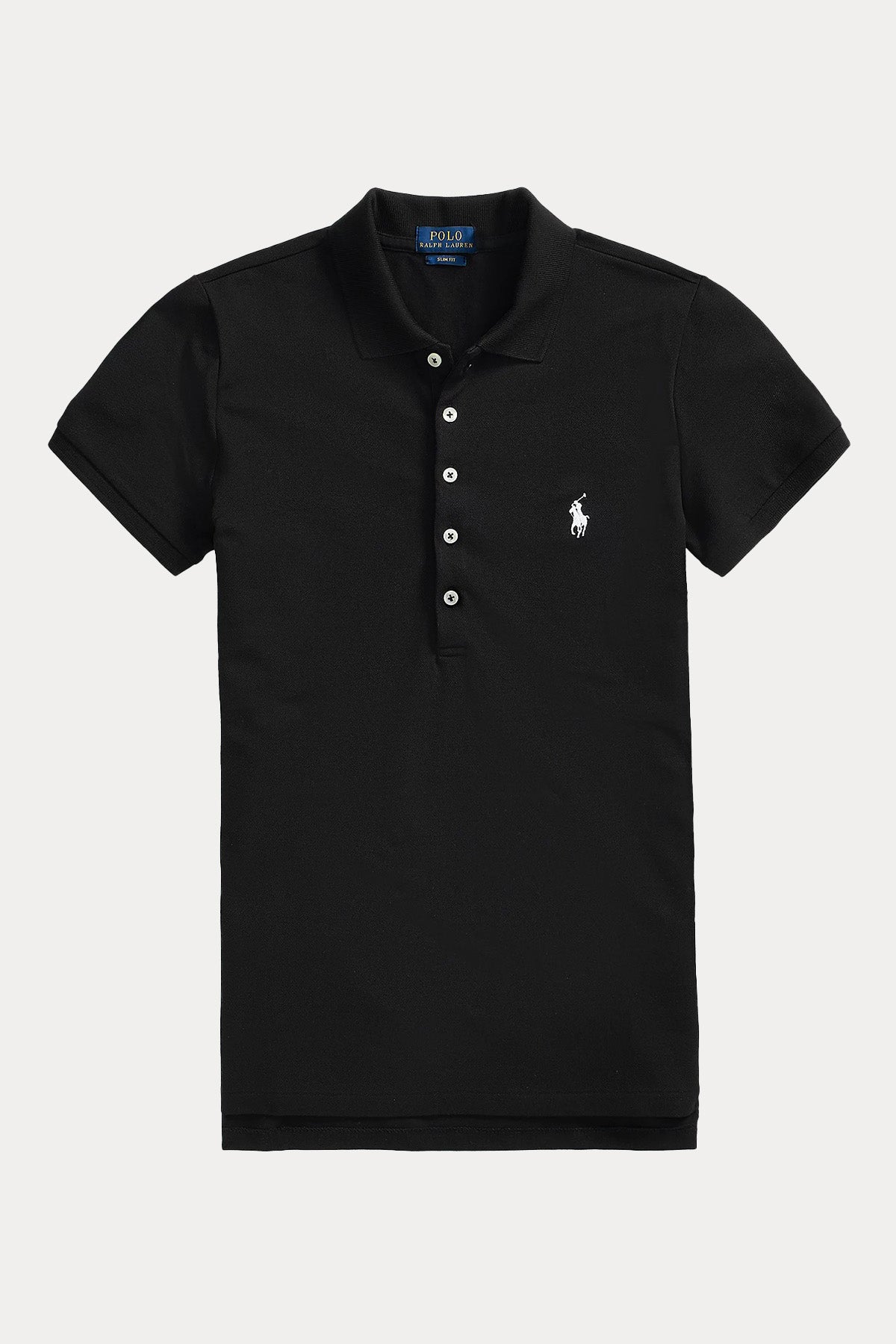 Polo Ralph Lauren Slim Fit Polo Yaka Streç T-shirt