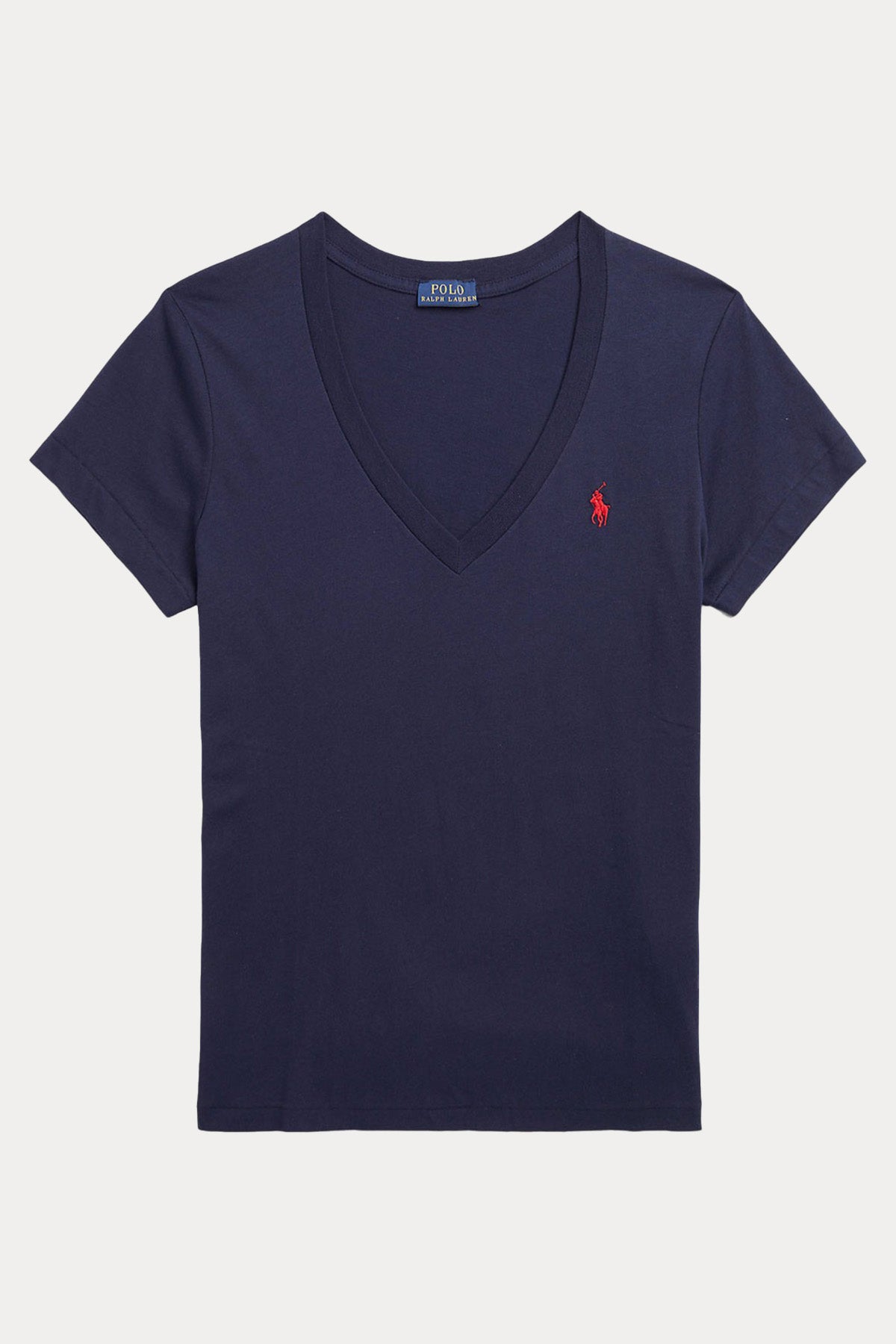 Polo Ralph Lauren Custom Fit V Yaka T-shirt