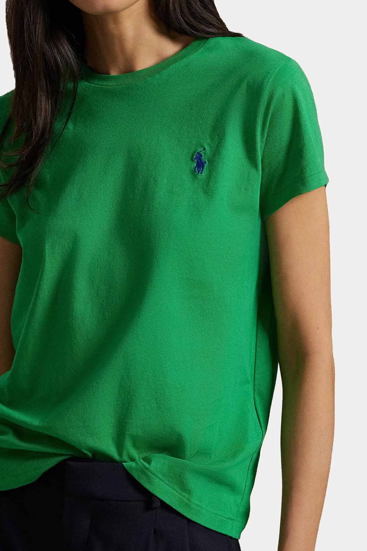 Polo Ralph Lauren Custom Fit Yuvarlak Yaka T-shirt