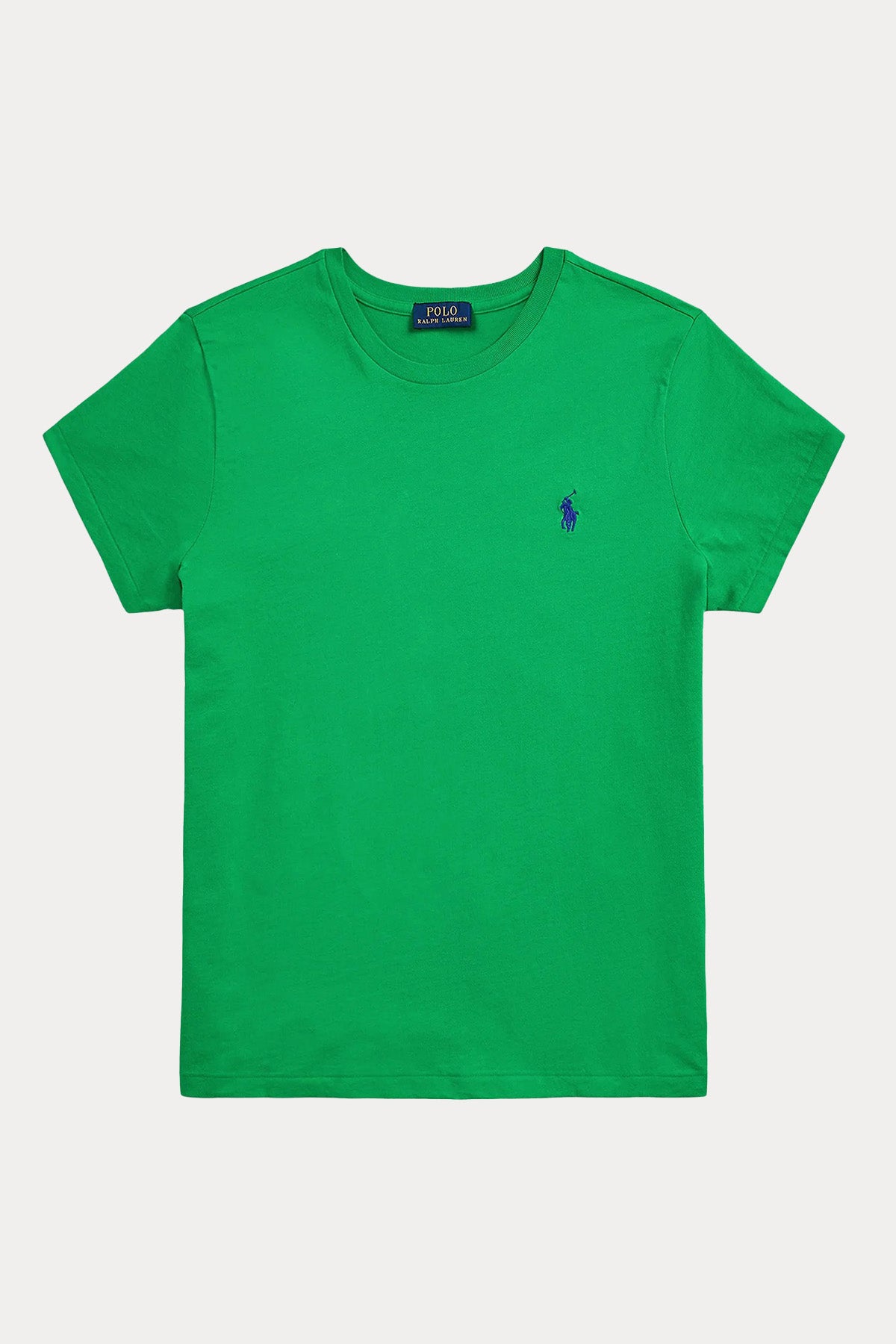 Polo Ralph Lauren Custom Fit Yuvarlak Yaka T-shirt