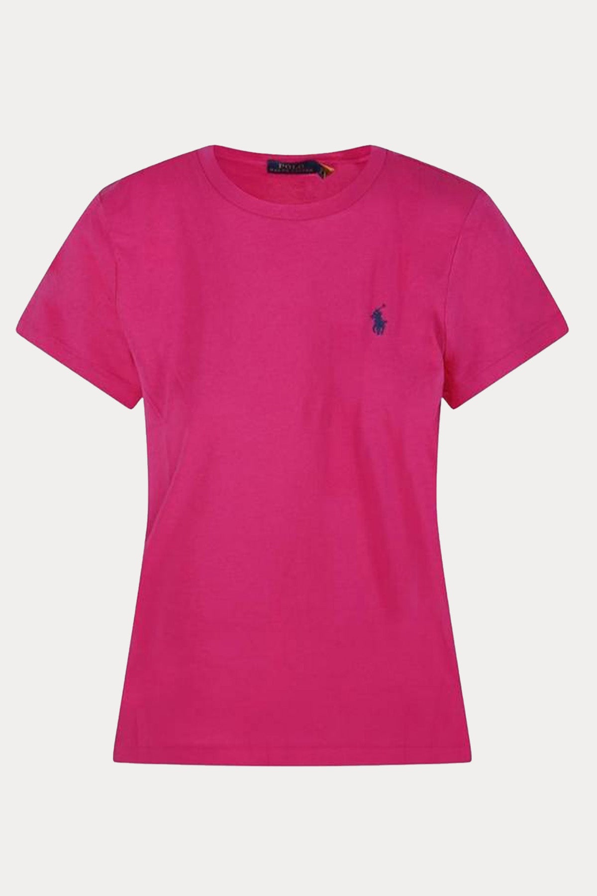 Polo Ralph Lauren Custom Fit Yuvarlak Yaka T-shirt