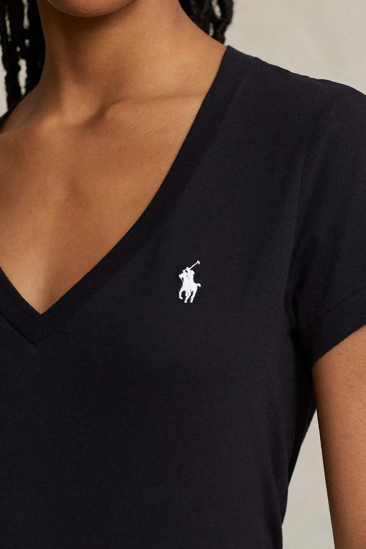 Polo Ralph Lauren Custom Fit V Yaka T-shirt