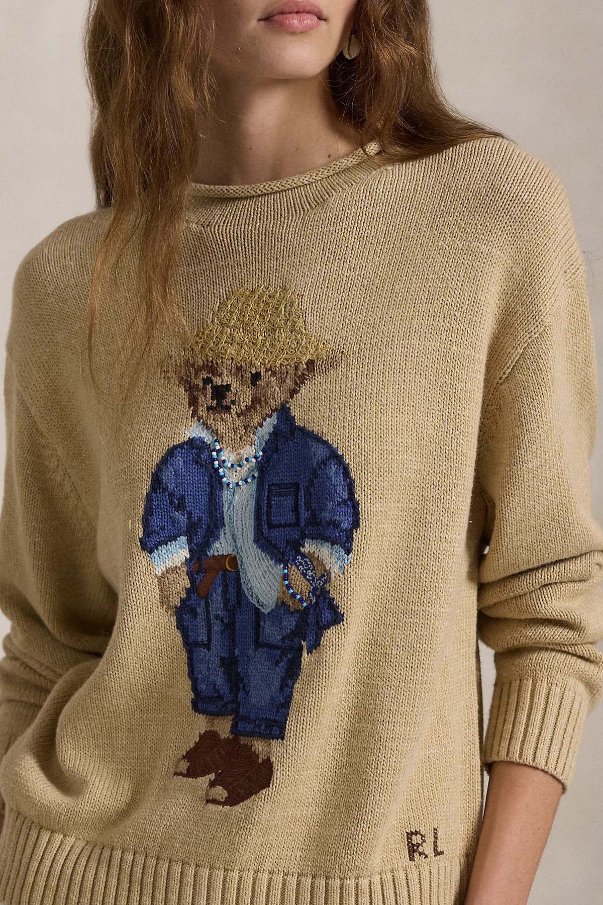 Polo Ralph Lauren Polo Bear Örgü Triko