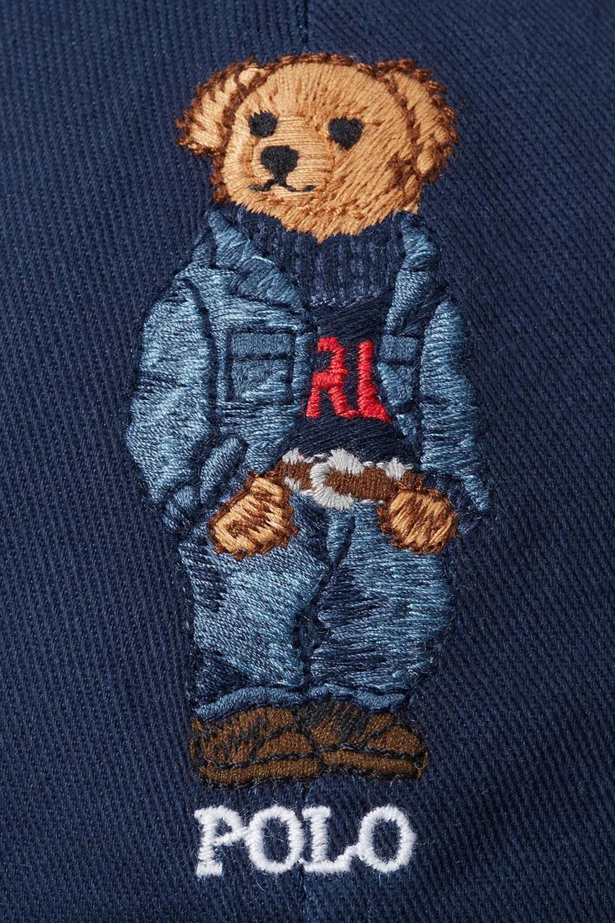 Polo Ralph Lauren Unisex Polo Bear Şapka