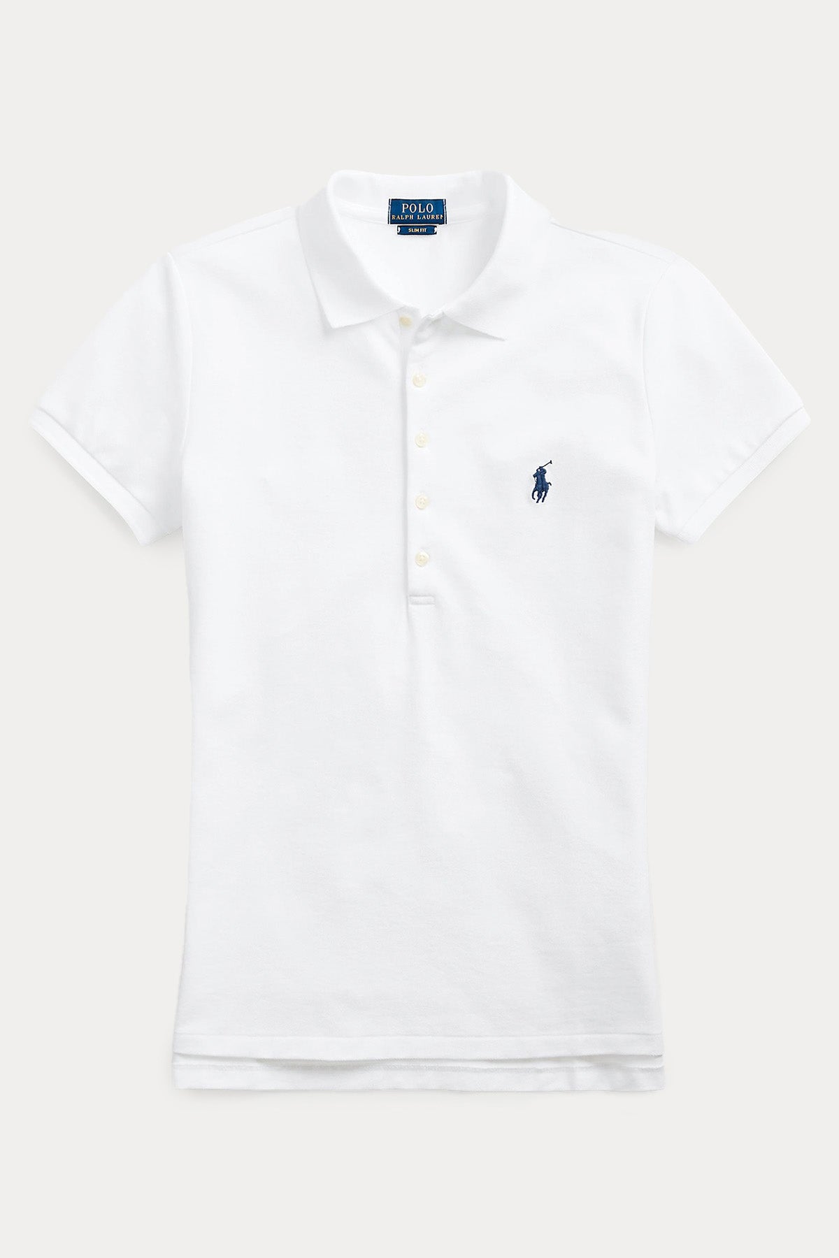 Polo Ralph Lauren Slim Fit Polo Yaka Streç T-shirt