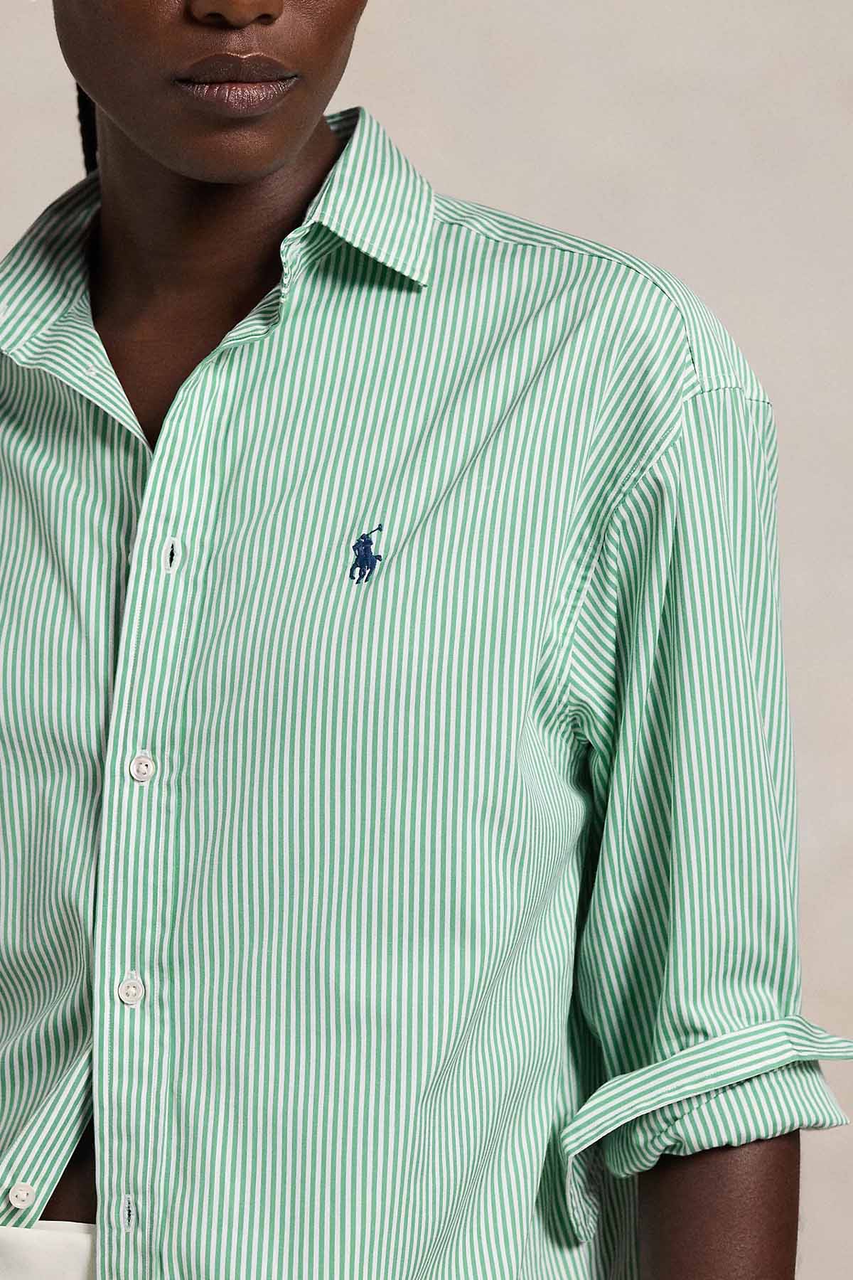 Polo Ralph Lauren Relaxed Fit Çizgili Gömlek