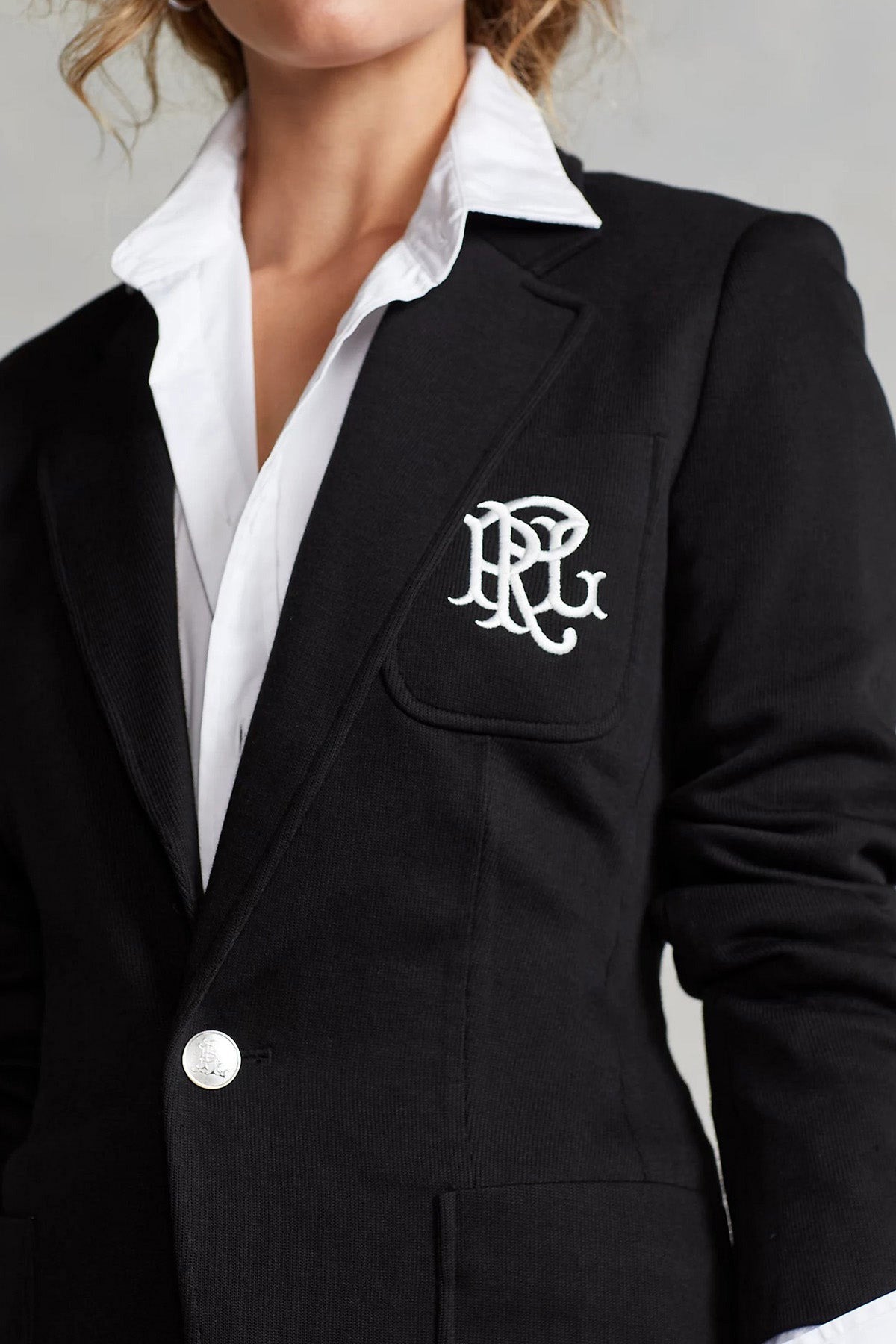 Polo Ralph Lauren Nakış Logolu Spor Cepli Blazer Ceket