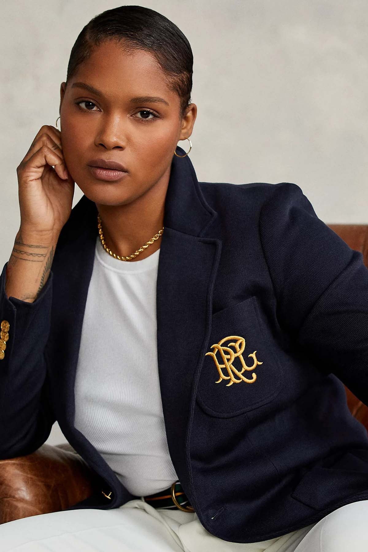 Polo Ralph Lauren Nakış Logolu Spor Cepli Blazer Ceket