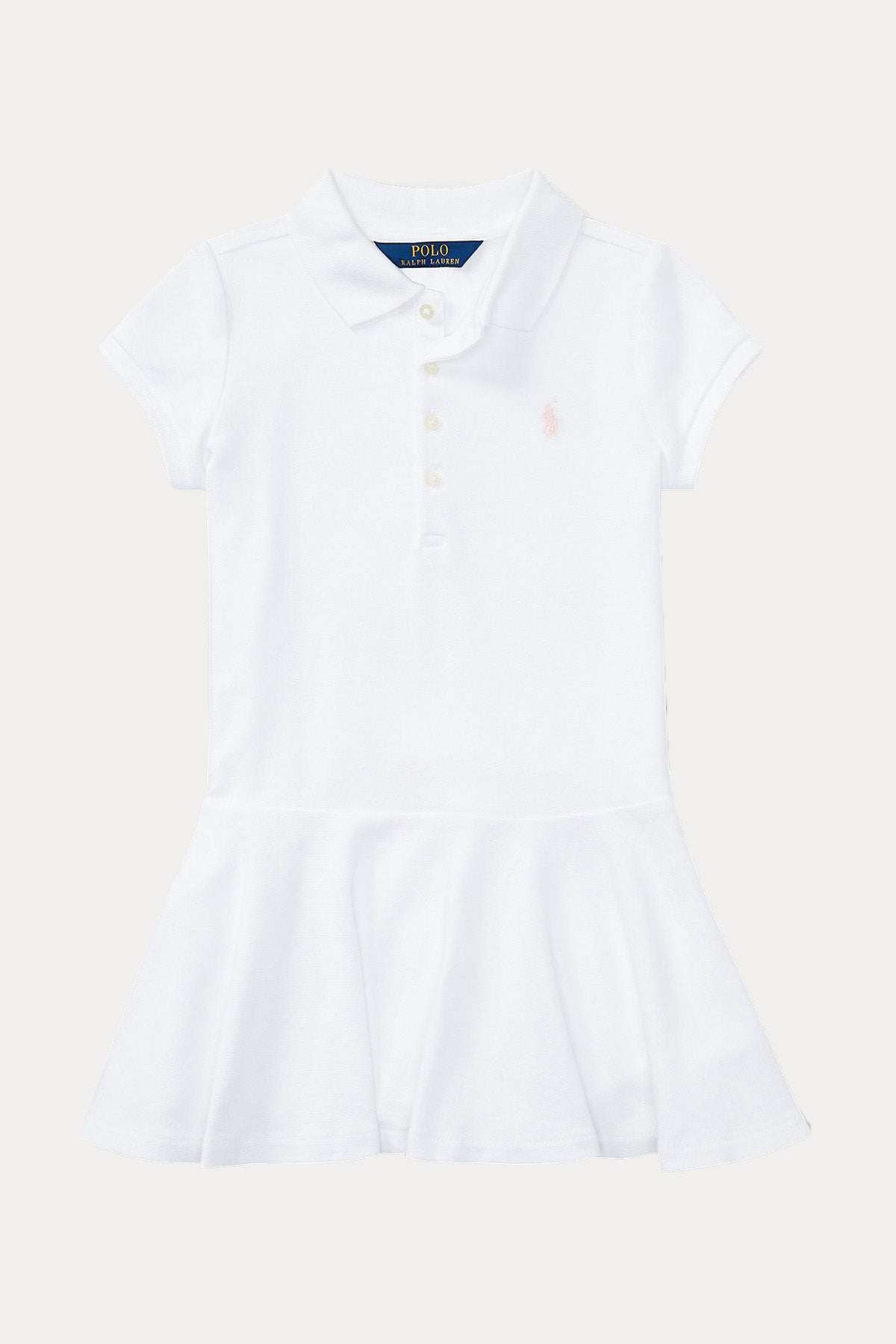 Polo Ralph Lauren Kids Kız Çocuk 5-6 Yaş Kız Çocuk Polo Yaka Elbise