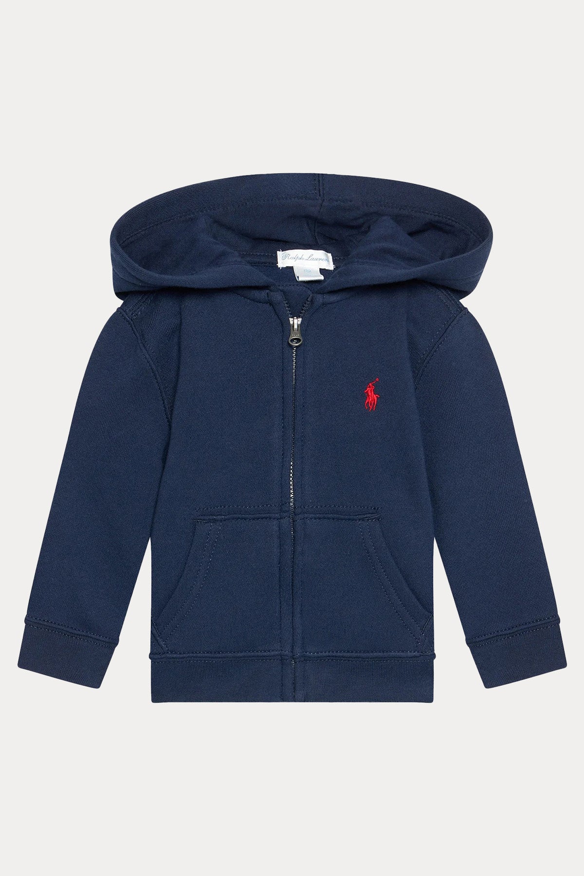 Polo Ralph Lauren Kids 18 Aylık Unisex Bebek Kapüşonlu Sweatshirt Ceket