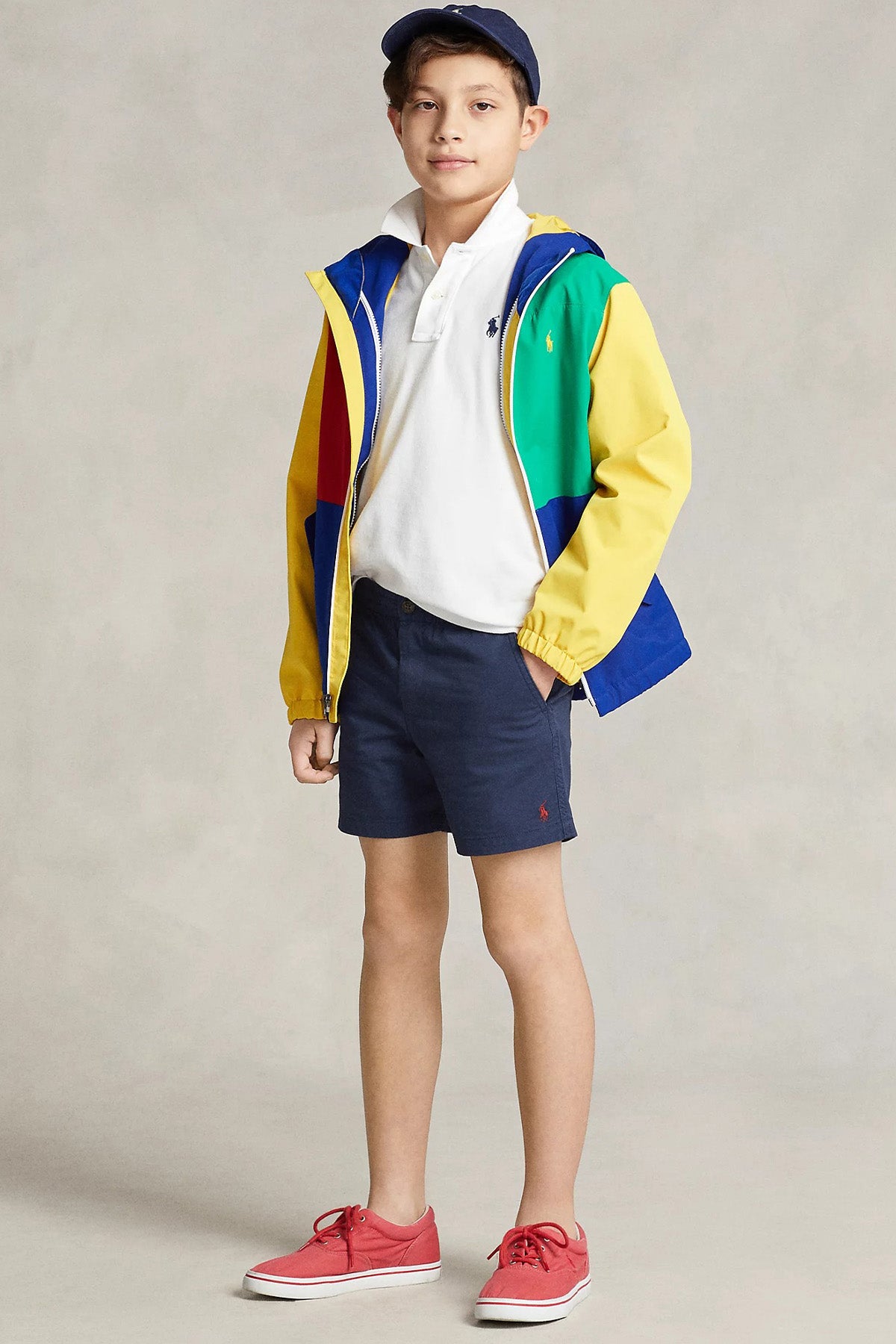 Polo Ralph Lauren Kids 8 Yaş Erkek Çocuk Beli Lastikli Şort