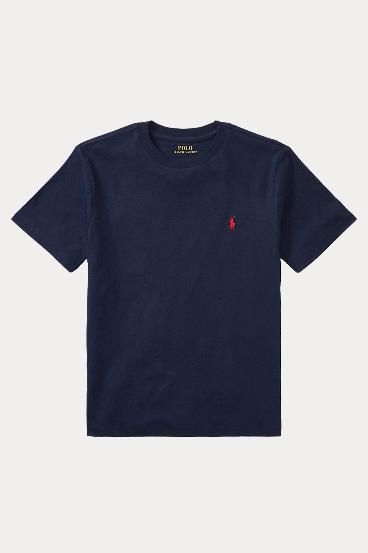 Polo Ralph Lauren Kids S-M Beden Unisex Çocuk Yuvarlak Yaka T-shirt