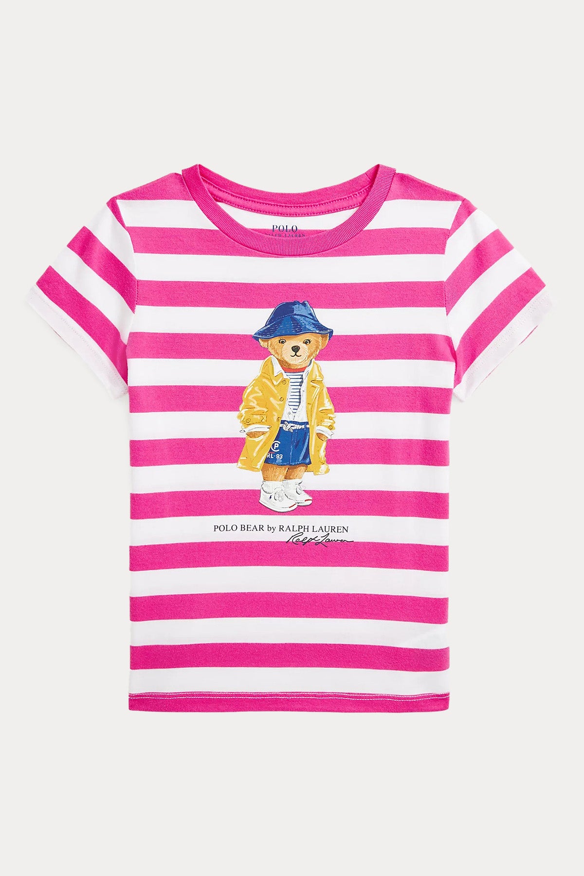 Polo Ralph Lauren Kids 2-6 Yaş Kız Çocuk Polo Bear T-shirt