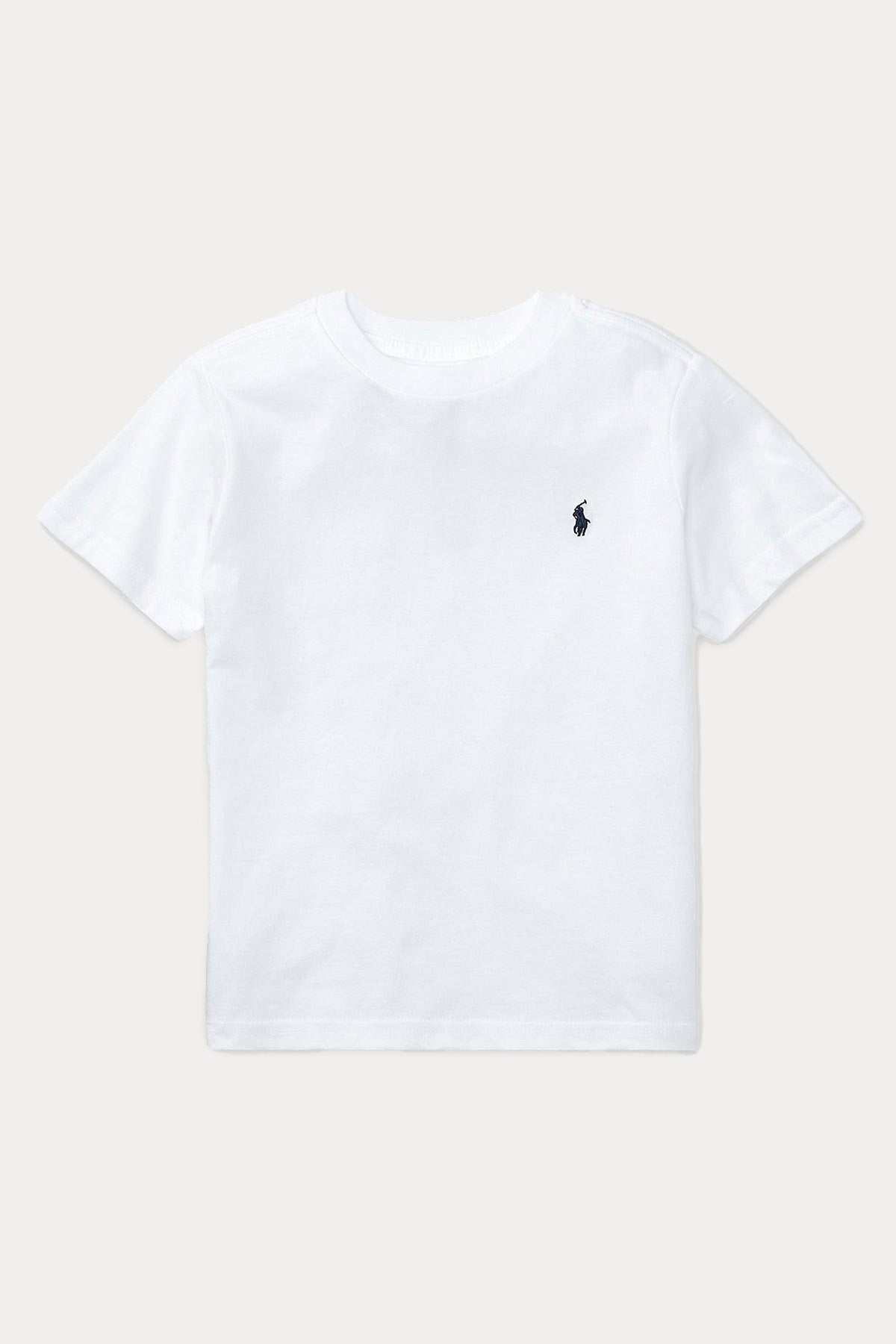 Polo Ralph Lauren Kids 18 Aylık Unisex Bebek Yuvarlak Yaka T-shirt