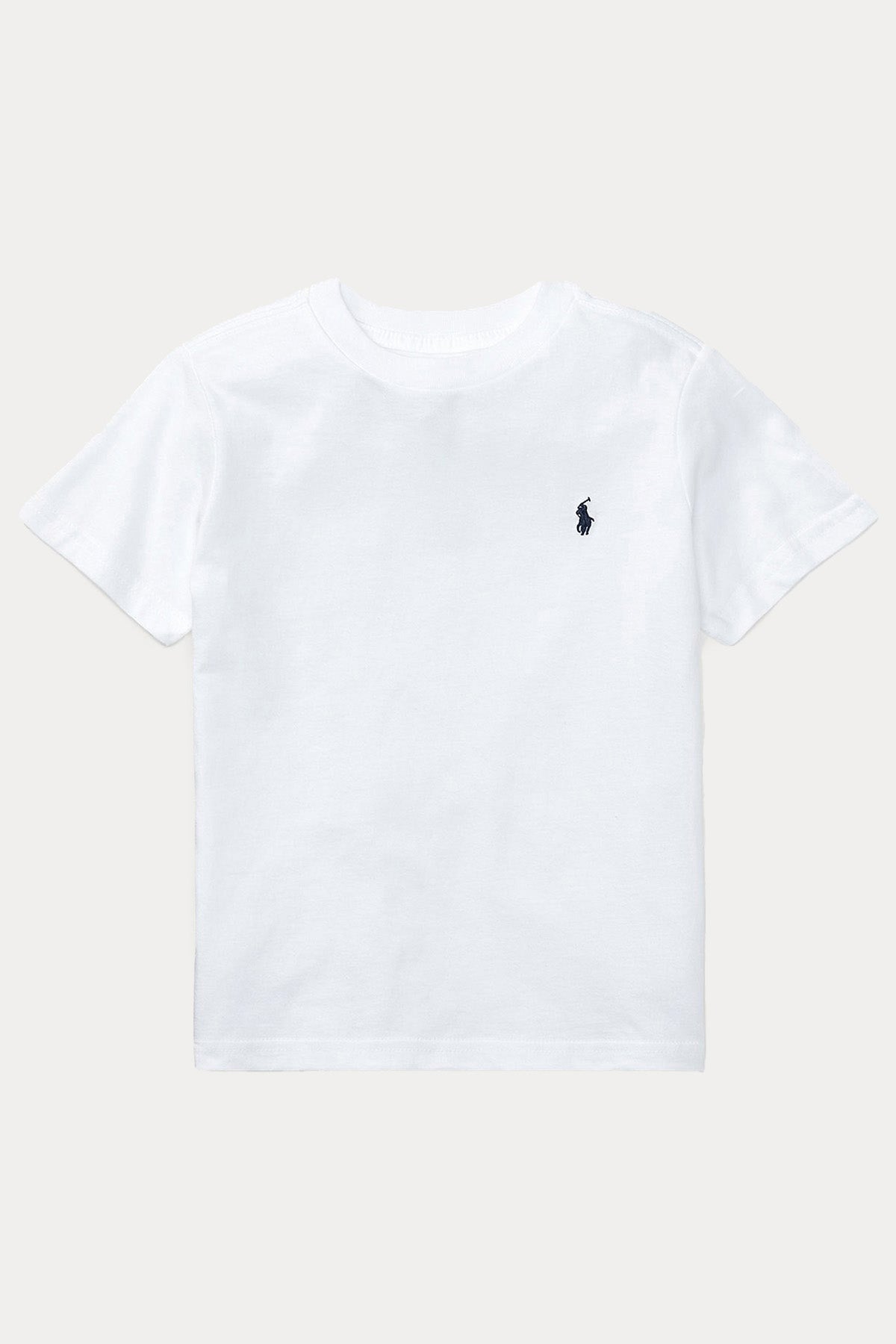 Polo Ralph Lauren Kids 3-7 Yaş Unisex Çocuk Yuvarlak Yaka T-shirt