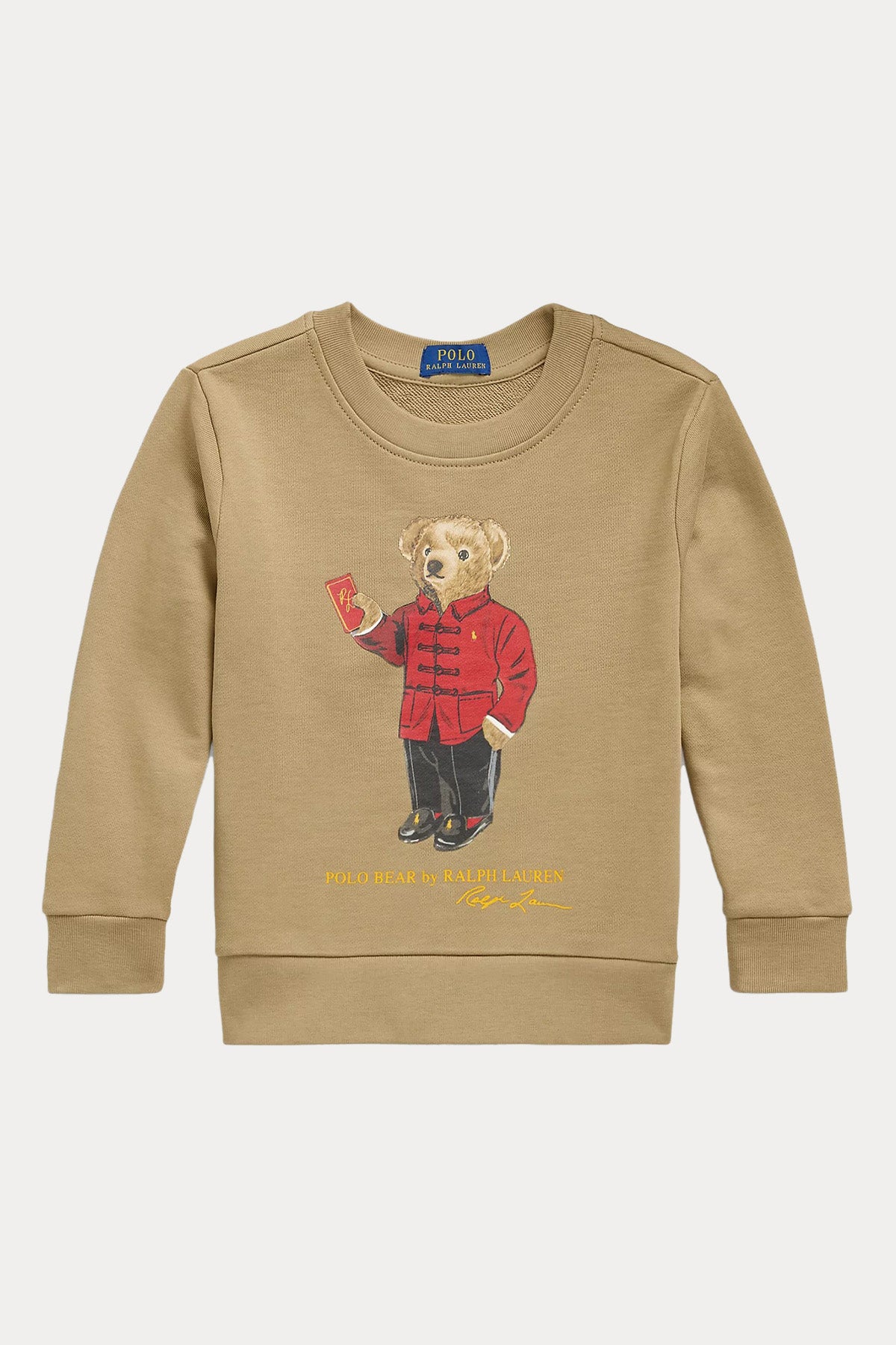 Polo Ralph Lauren Kids 4-6 Yaş Unisex Çocuk Polo Bear Sweatshirt