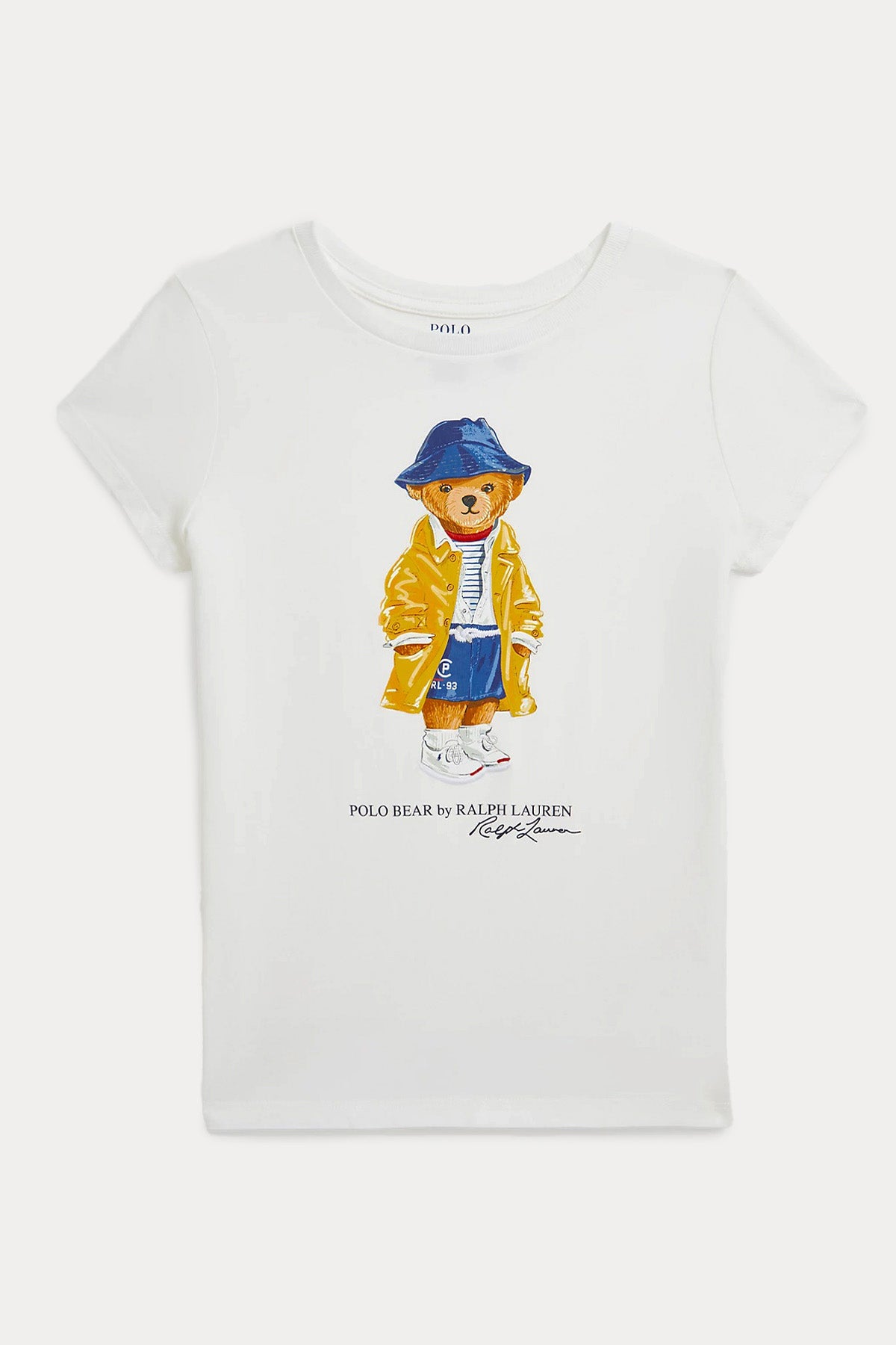 Polo Ralph Lauren Kids S-L Beden Kız Çocuk Polo Bear T-shirt