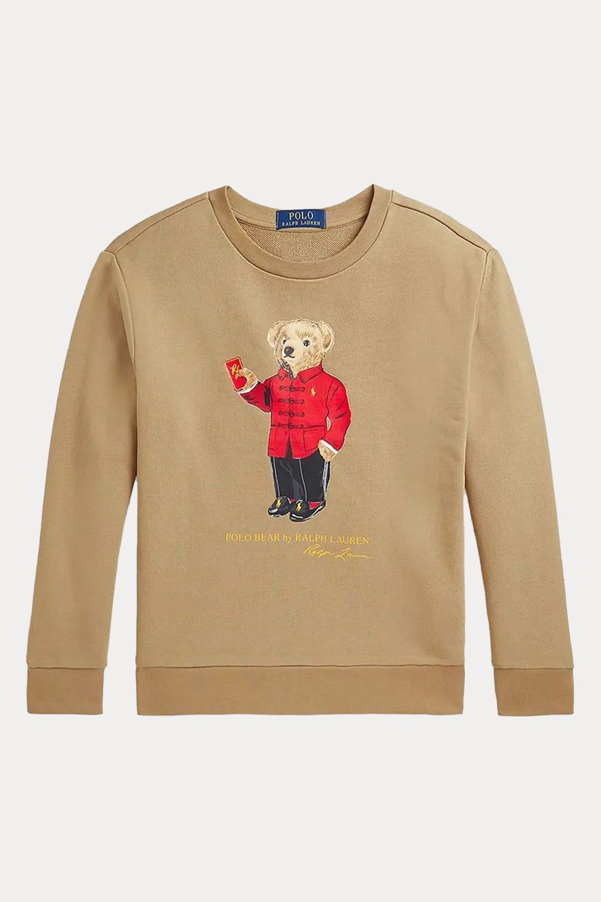 Polo Ralph Lauren Kids S-L Beden Unisex Çocuk Polo Bear Sweatshirt