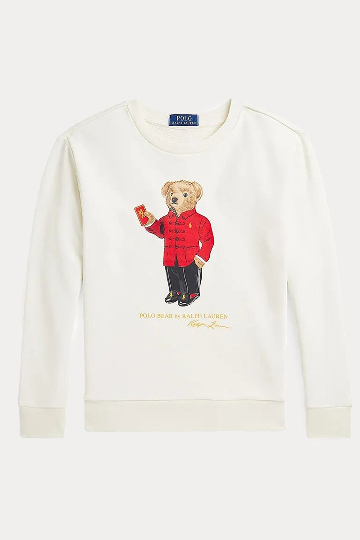 Polo Ralph Lauren Kids M Beden Unisex Çocuk Polo Bear Sweatshirt