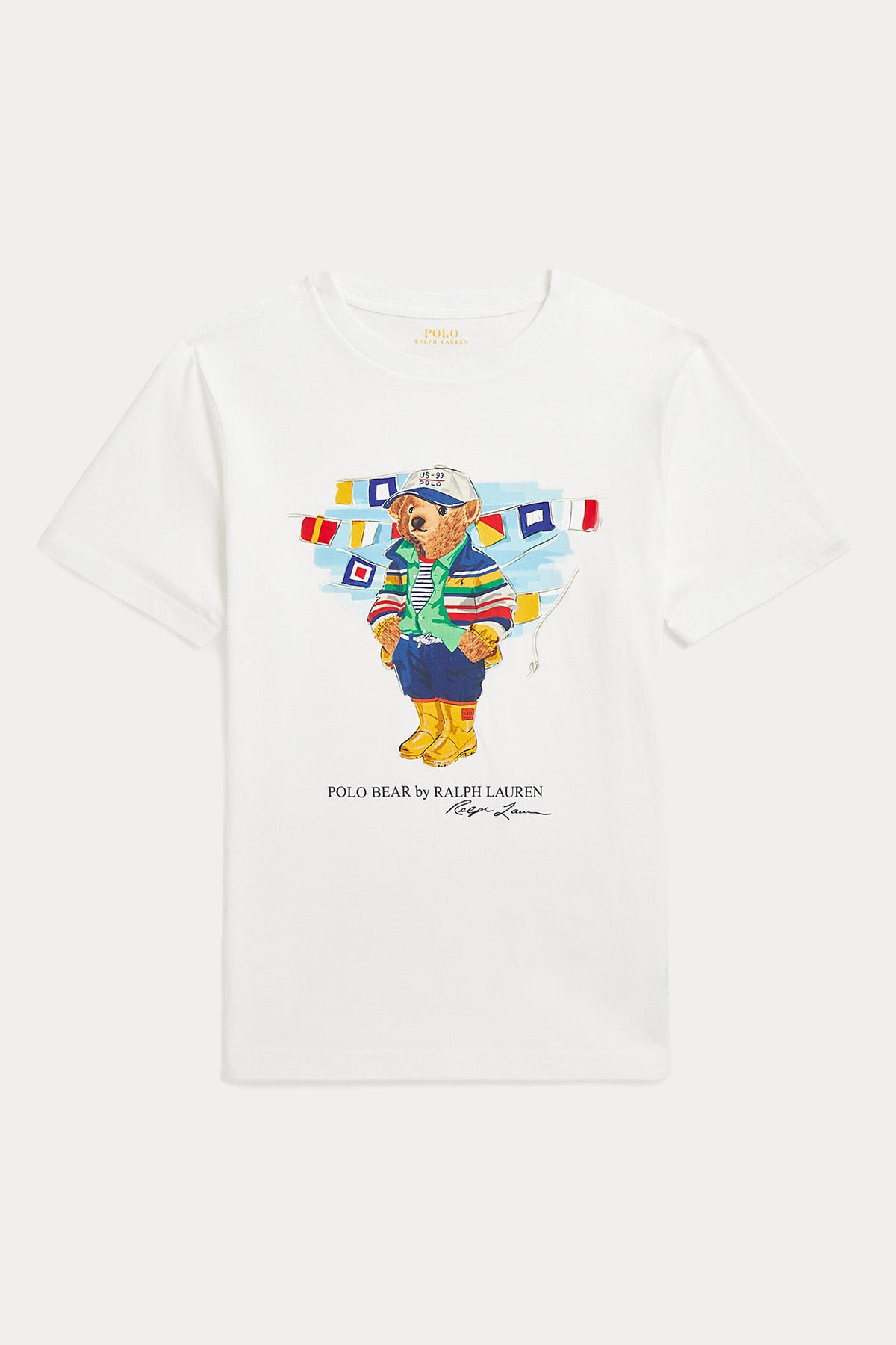 Polo Ralph Lauren Kids S-L Beden Unisex Çocuk Polo Bear T-shirt