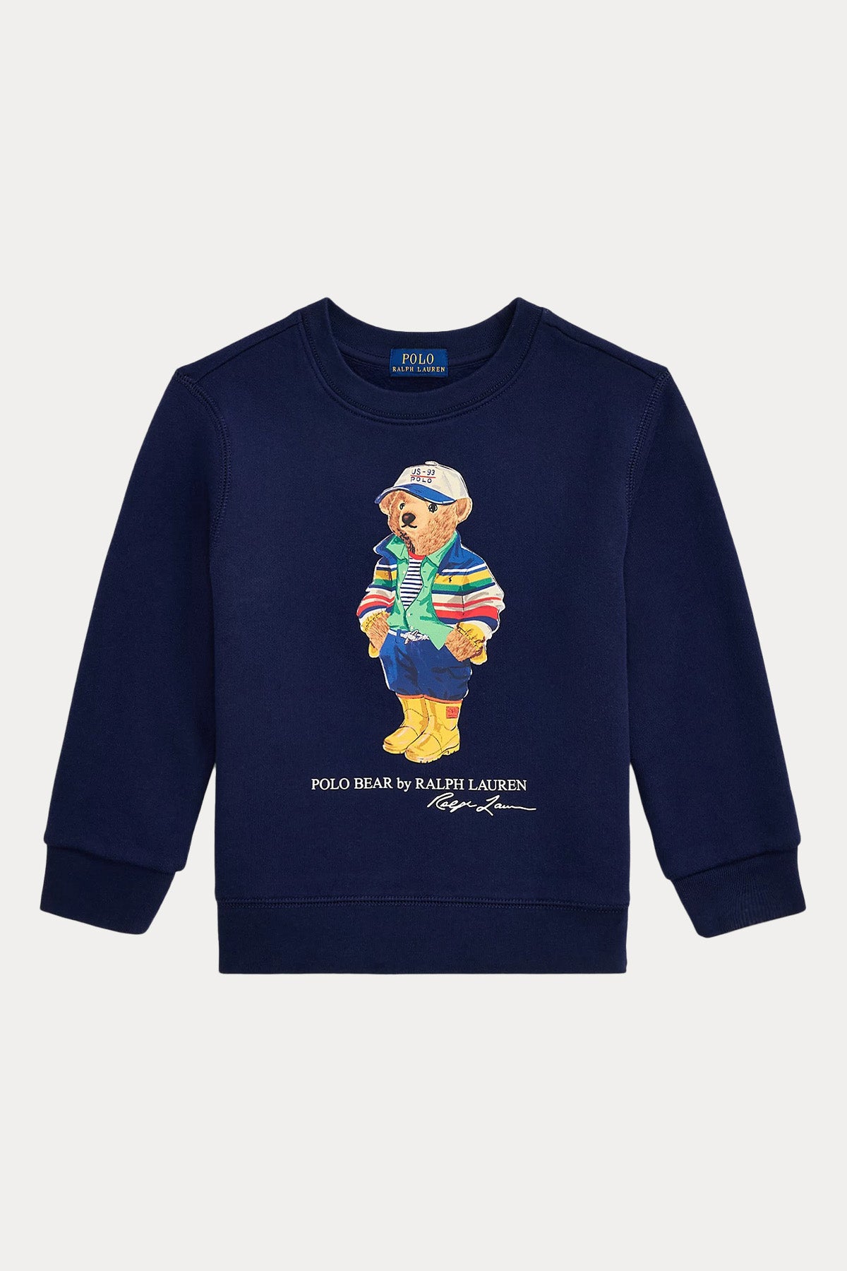 Polo Ralph Lauren Kids 3-7 Yaş Unisex Çocuk Polo Bear Sweatshirt