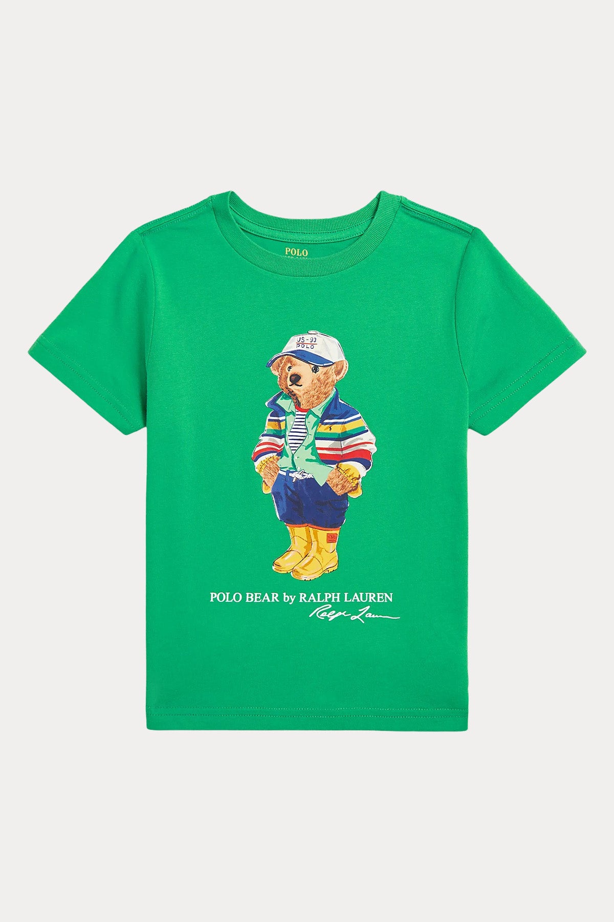 Polo Ralph Lauren Kids 2-7 Yaş Unisex Çocuk Polo Bear T-shirt