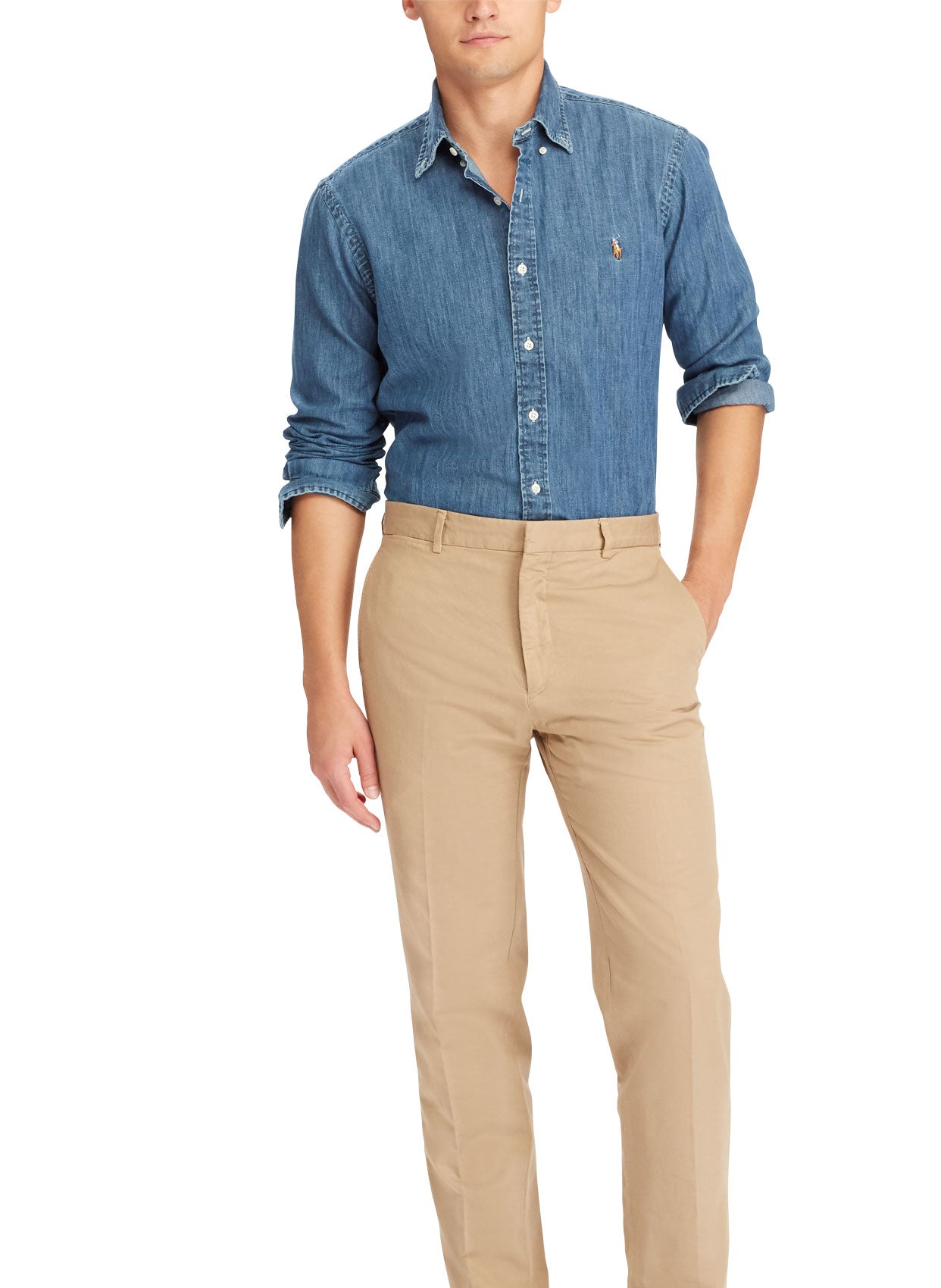 Polo Ralph Lauren Classic Fit Denim Gömlek-Libas Trendy Fashion Store