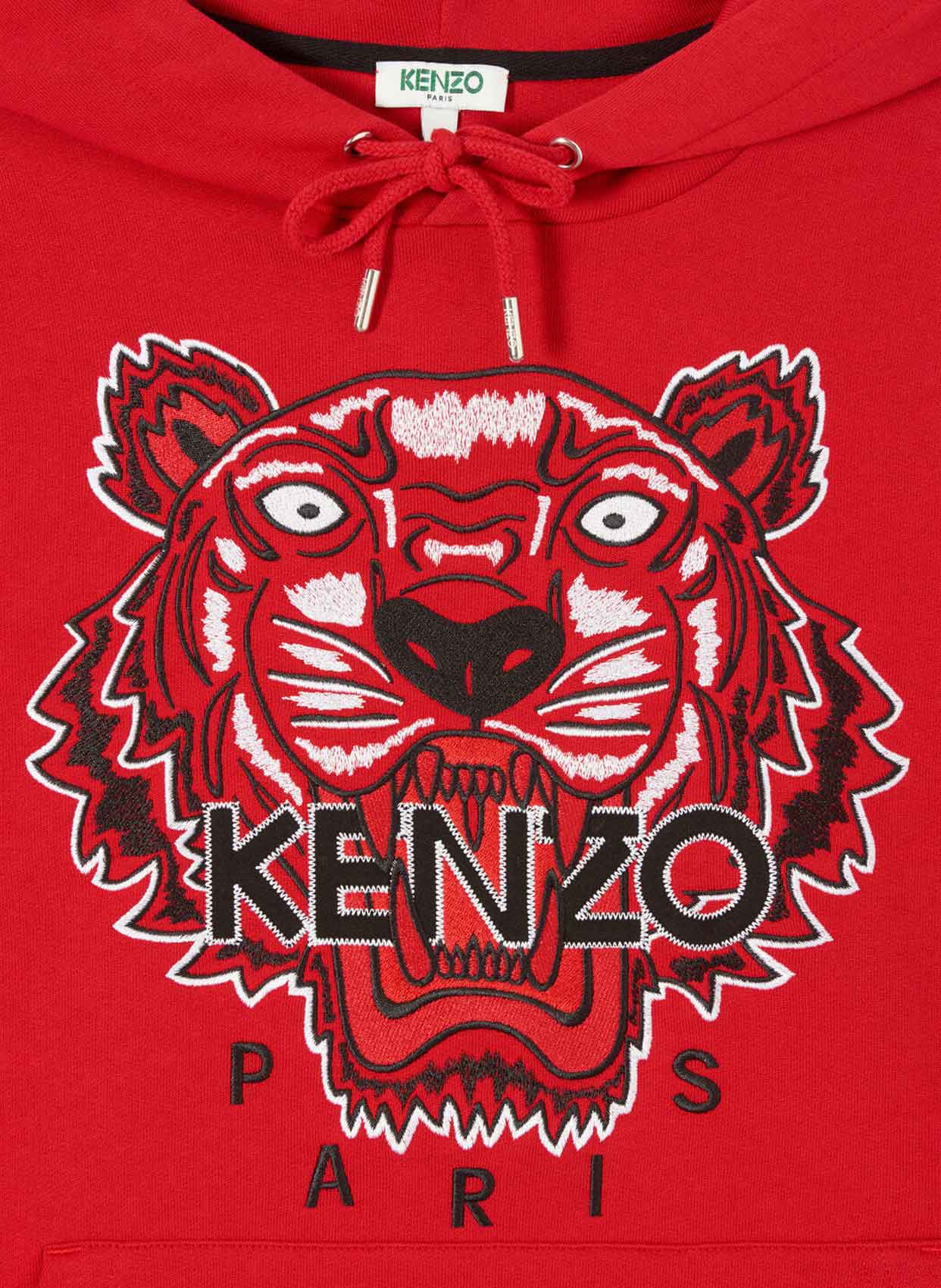 Kenzo hotsell sweatshirt kırmızı