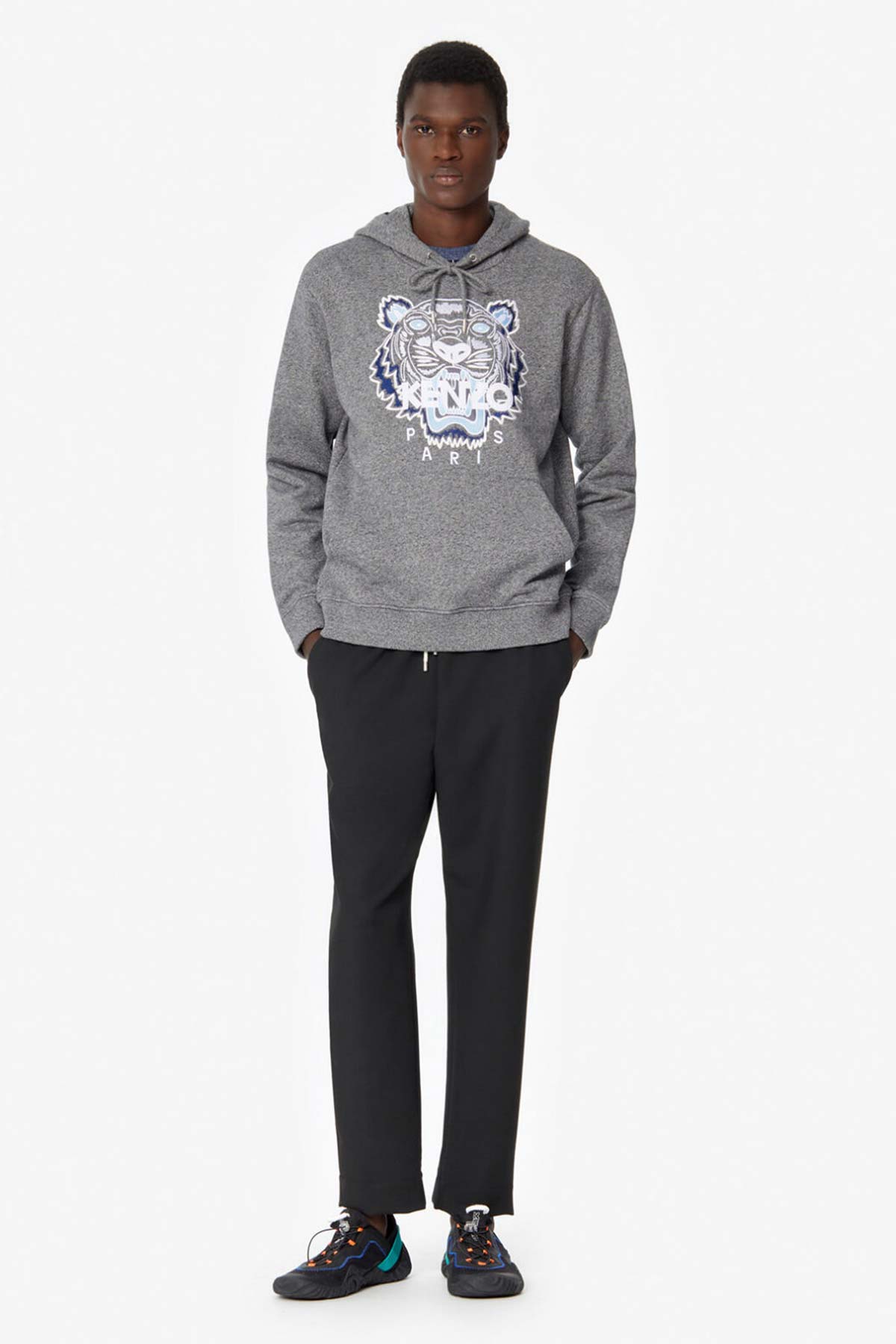 Kenzo Kapüşonlu Sweatshirt-Libas Trendy Fashion Store