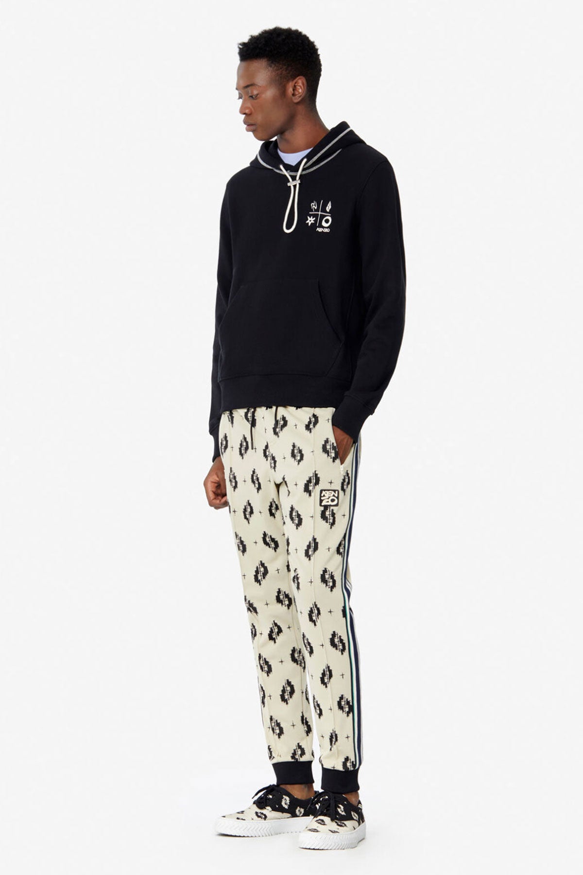 Kenzo Kapüşonlu Sweatshirt-Libas Trendy Fashion Store