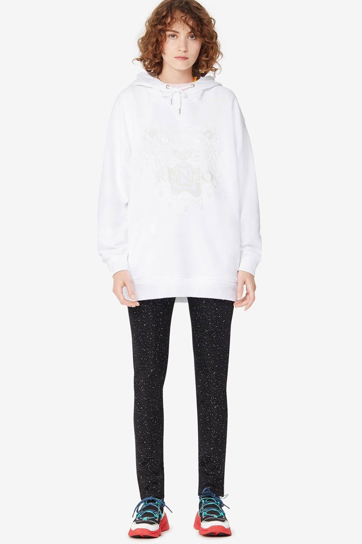 Kenzo Oversize Kapüşonlu Sweatshirt-Libas Trendy Fashion Store