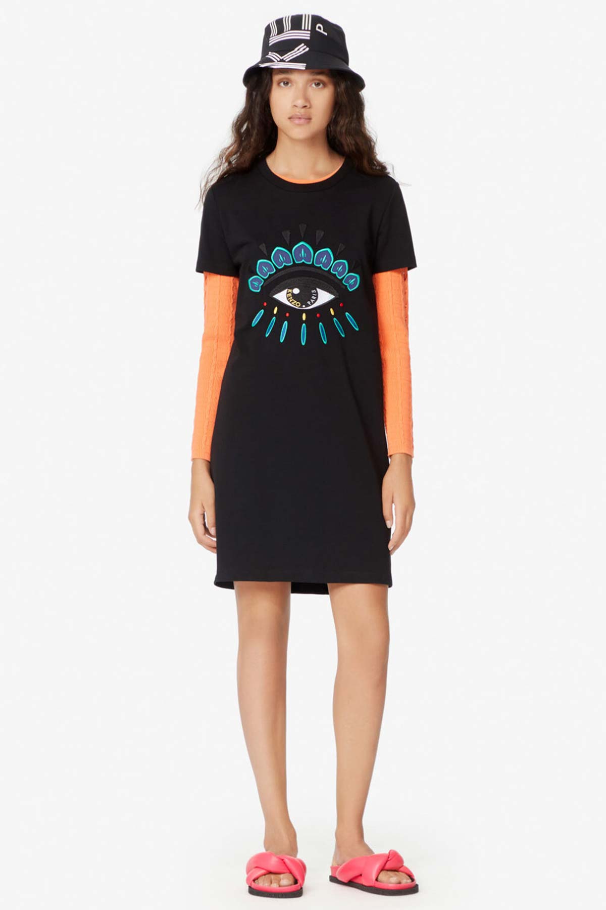 Kenzo T-shirt Elbise-Libas Trendy Fashion Store