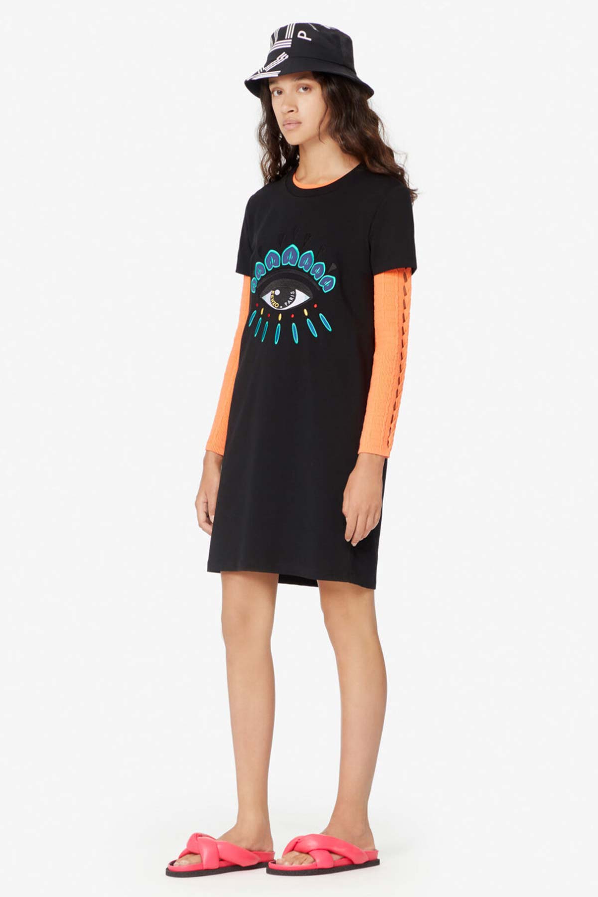 Kenzo T-shirt Elbise-Libas Trendy Fashion Store