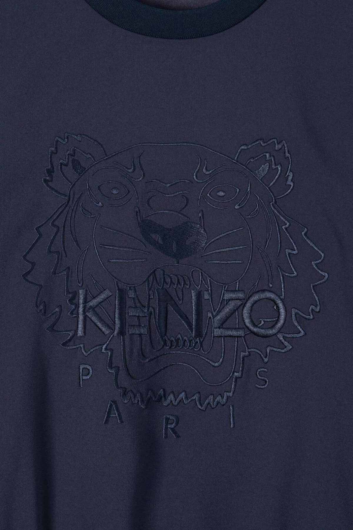 Navy blue kenzo best sale sweatshirt