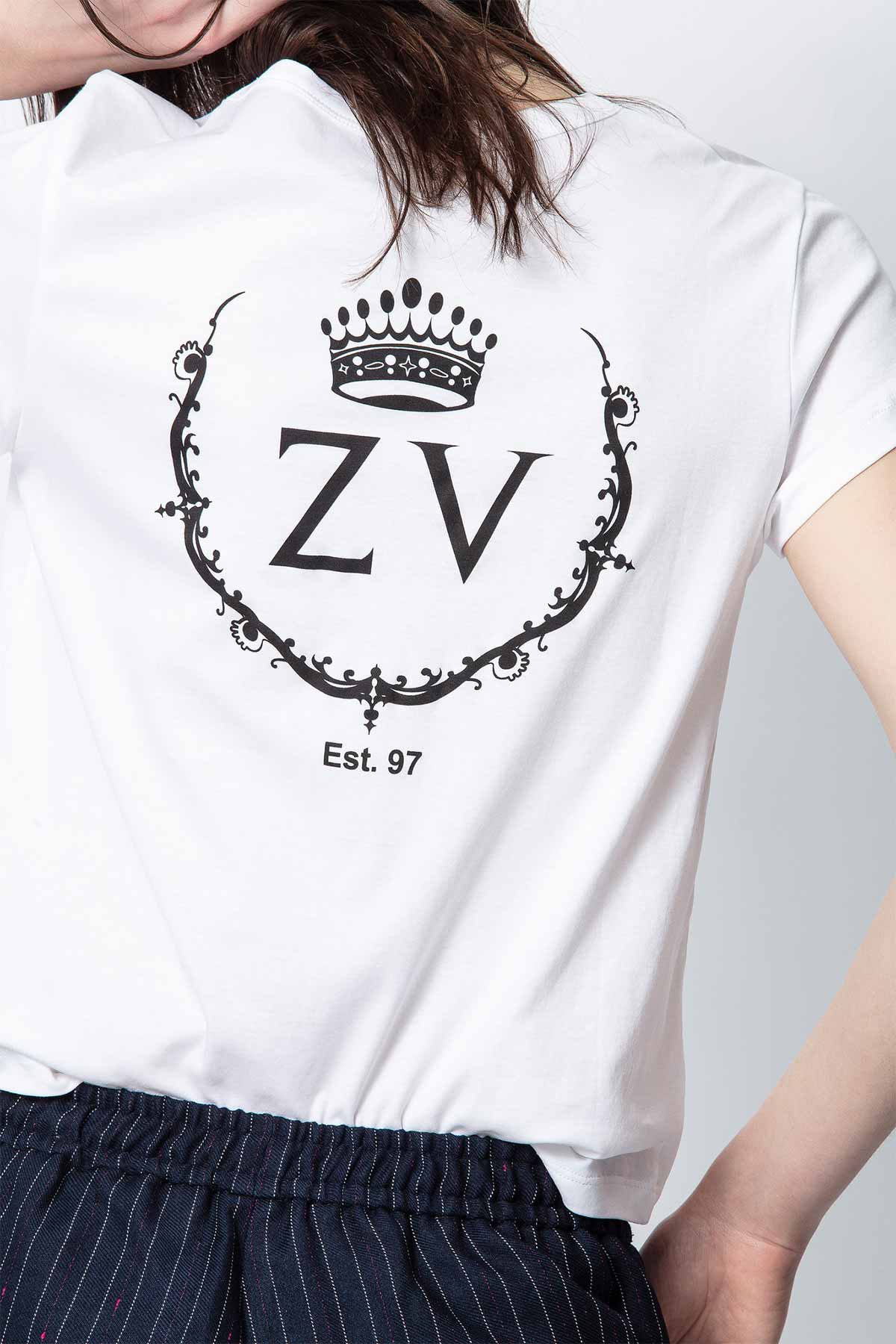 Zadig & Voltaire T-shirt-Libas Trendy Fashion Store