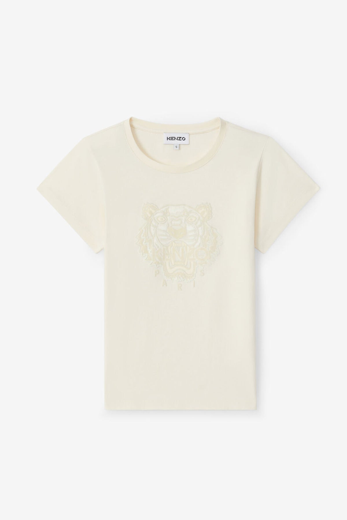 Kenzo Slim Fit Kaplan Logolu T-shirt-Libas Trendy Fashion Store