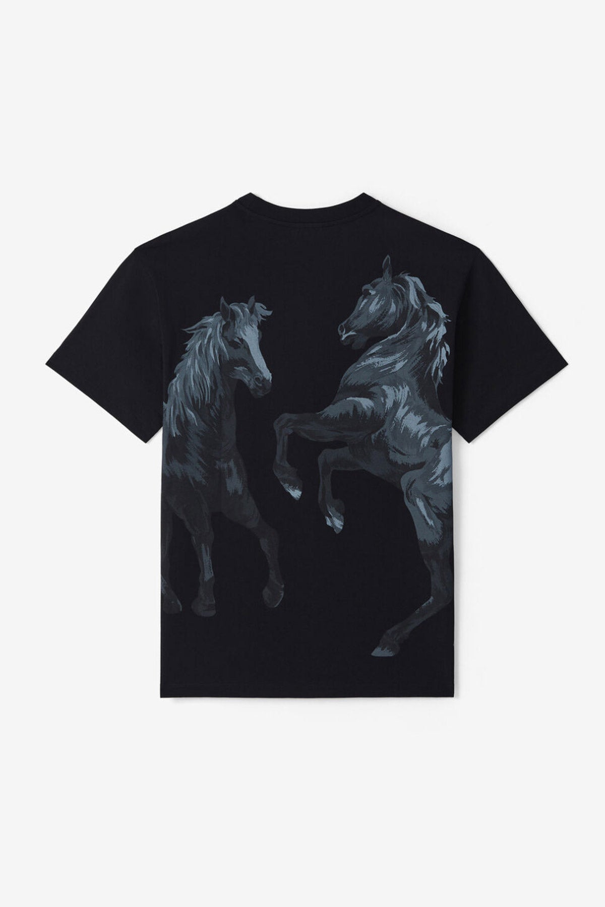 Kenzo Oversize Horses T-shirt-Libas Trendy Fashion Store