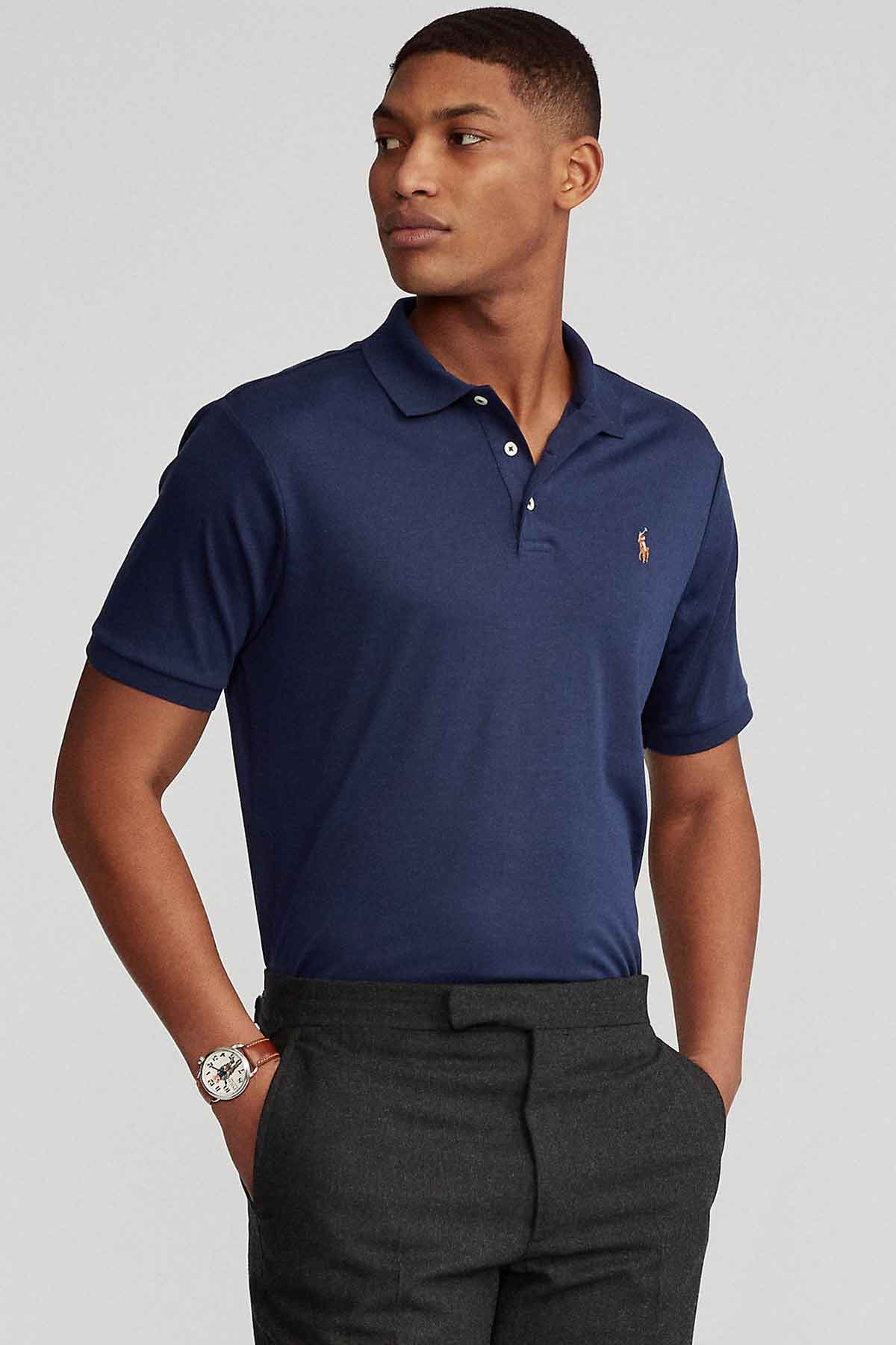 Pima soft shop touch polo shirts