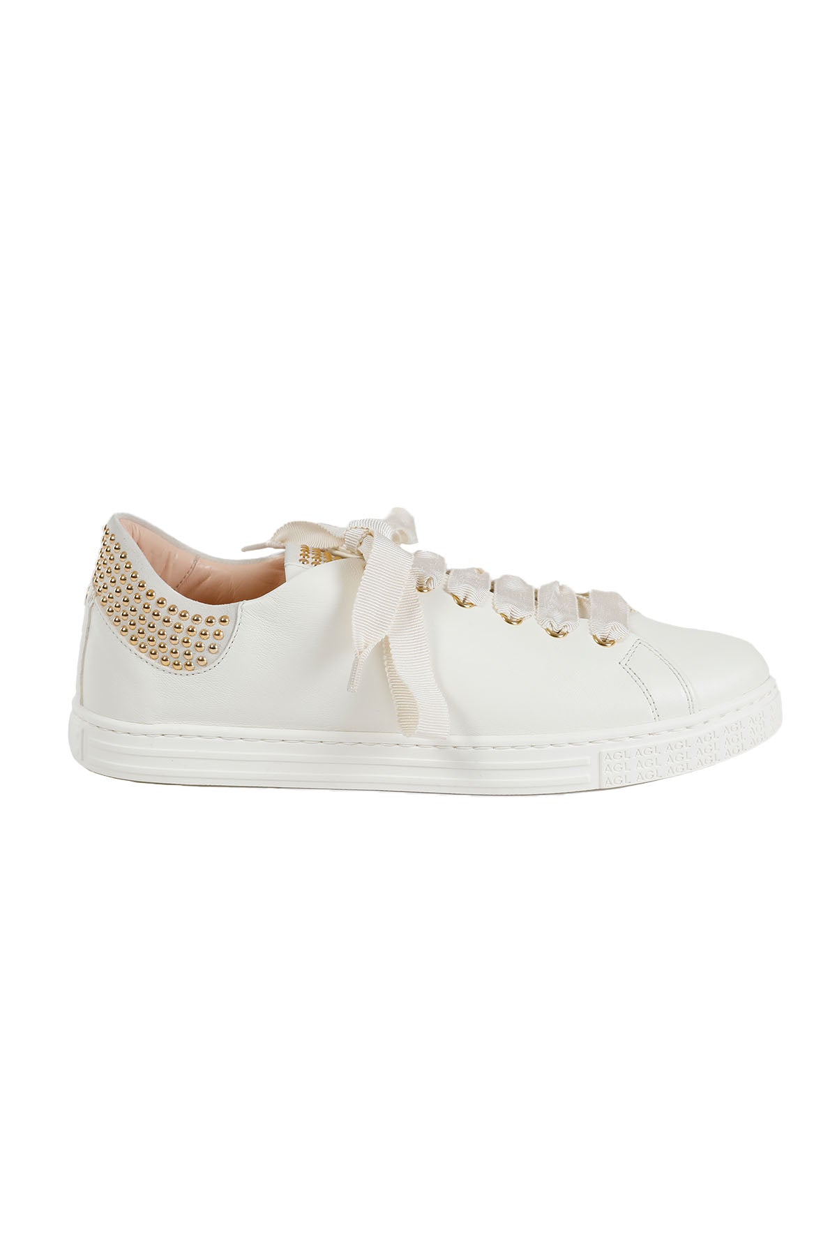 Agl Maristella Troklu Sneaker Ayakkab MARISTELLA OFFWHITE