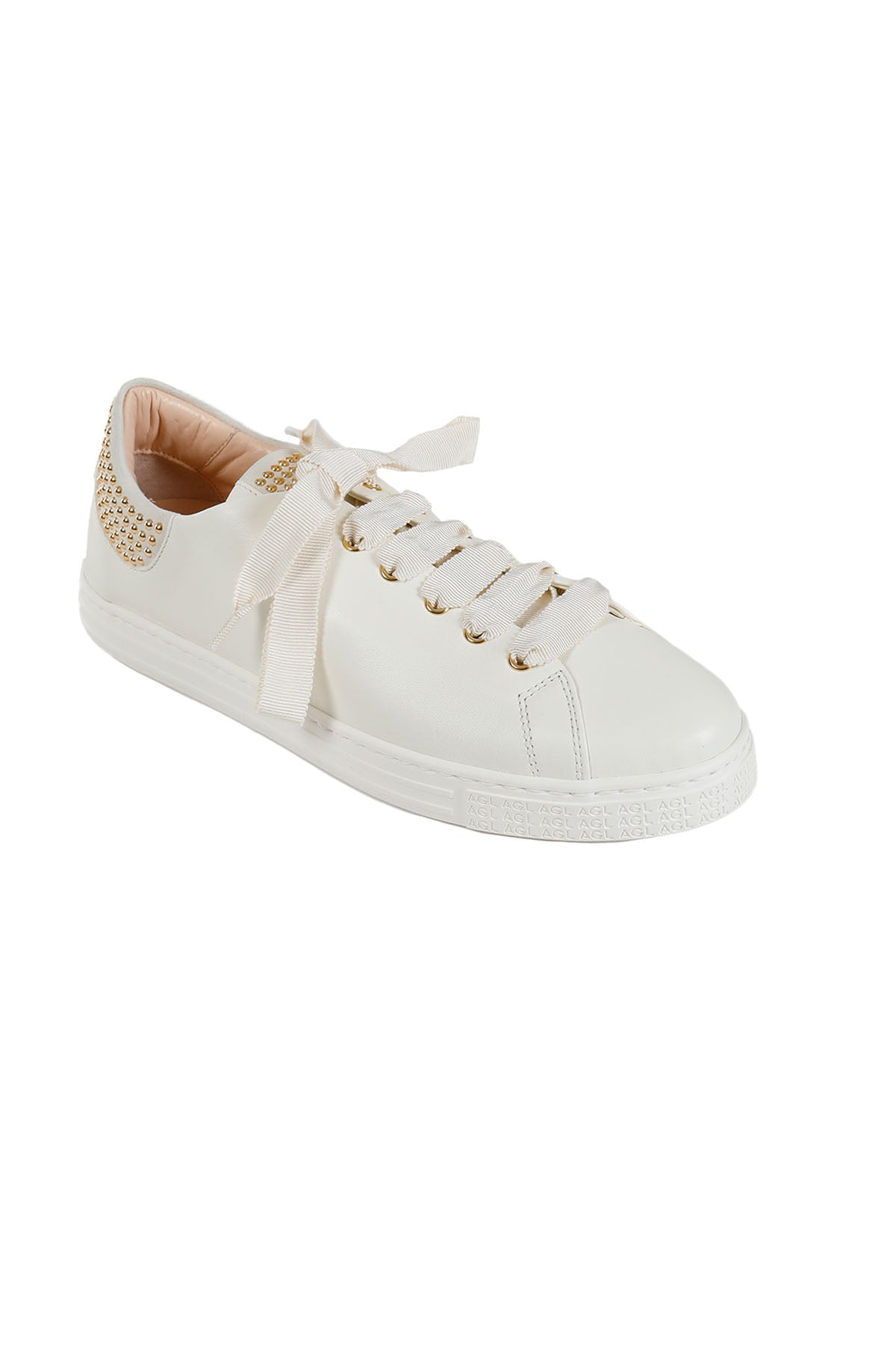 Agl Maristella Troklu Sneaker Ayakkab MARISTELLA OFFWHITE