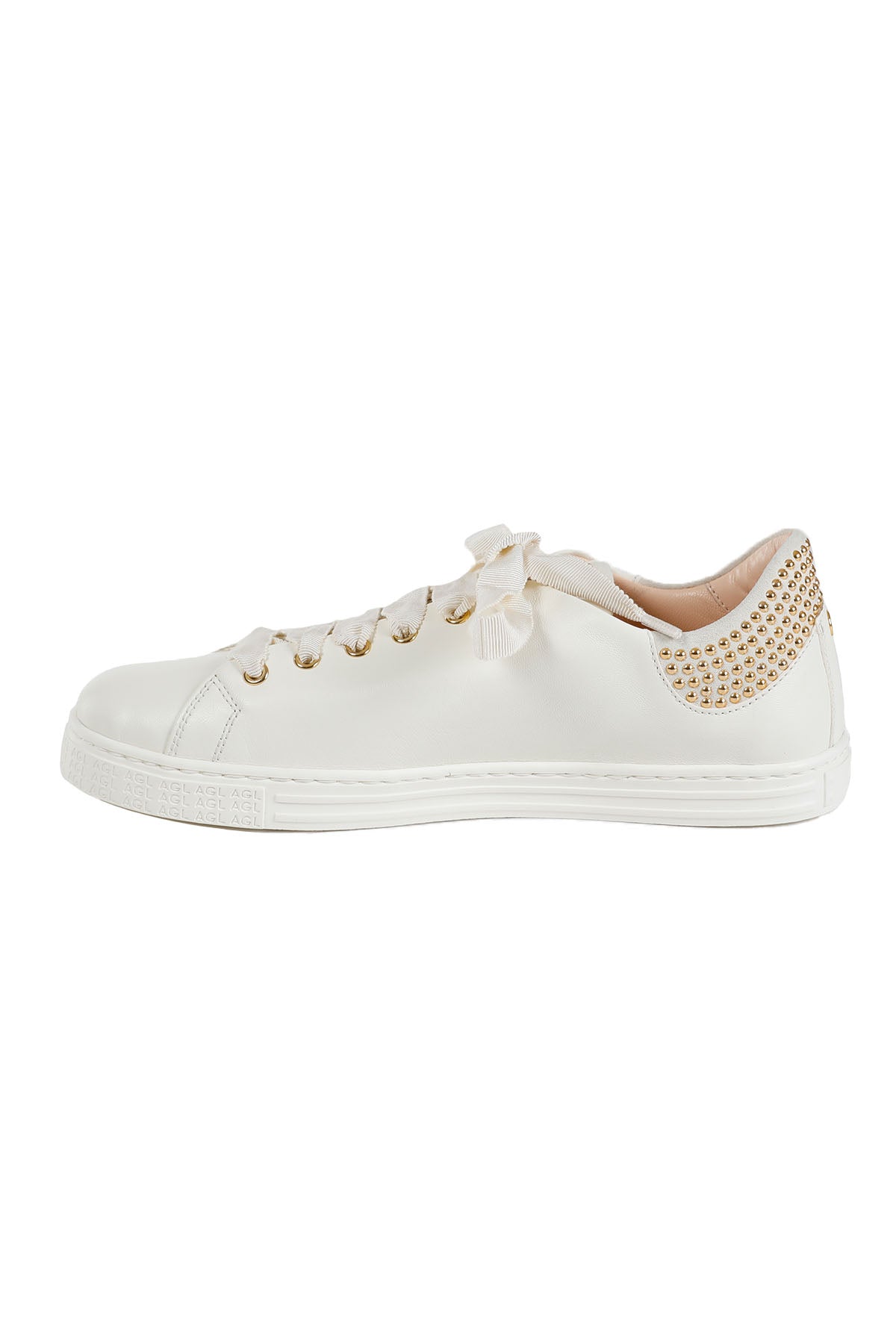 Agl Maristella Troklu Sneaker Ayakkab MARISTELLA OFFWHITE