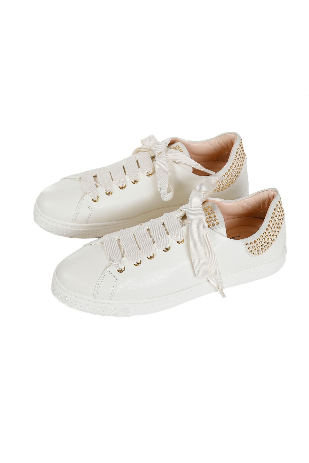 Agl Maristella Troklu Sneaker Ayakkab MARISTELLA OFFWHITE