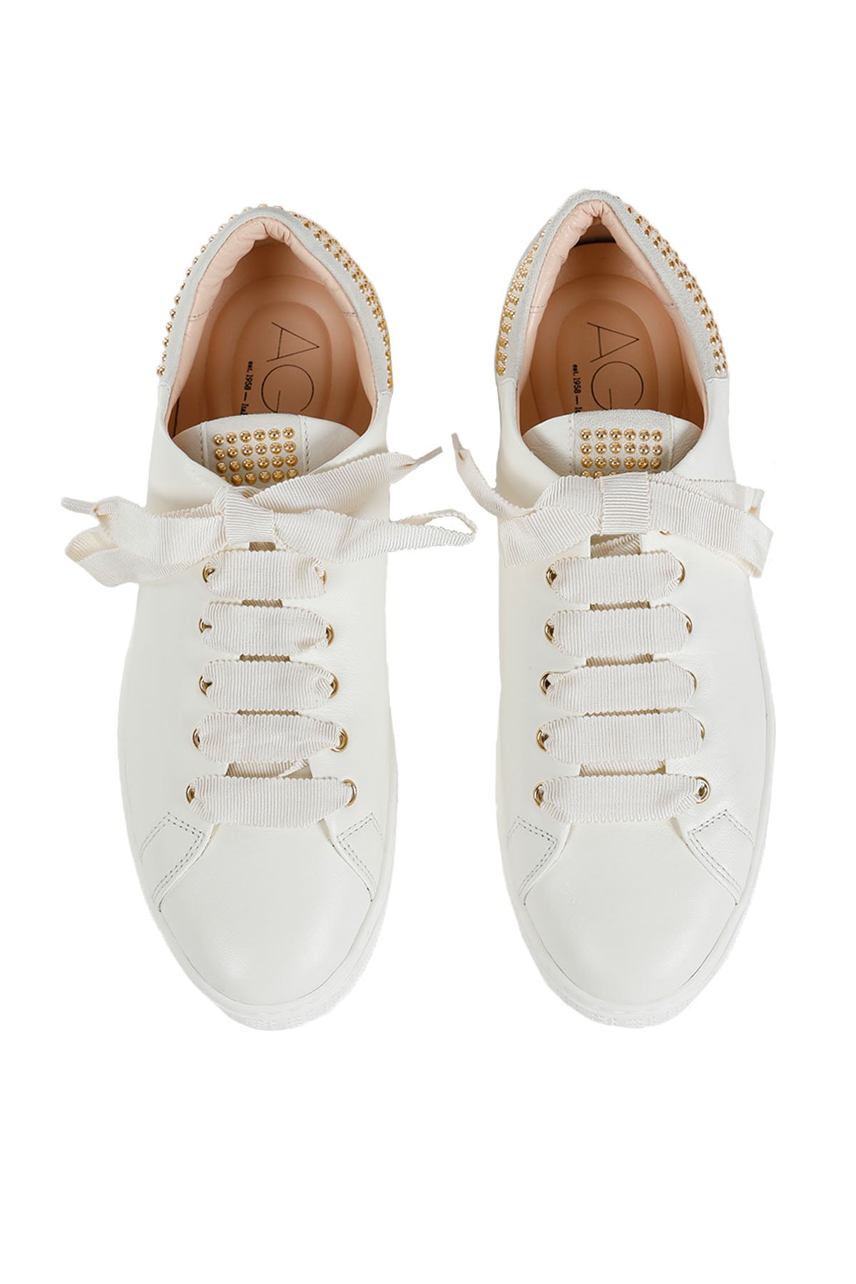 Agl Maristella Troklu Sneaker Ayakkab MARISTELLA OFFWHITE