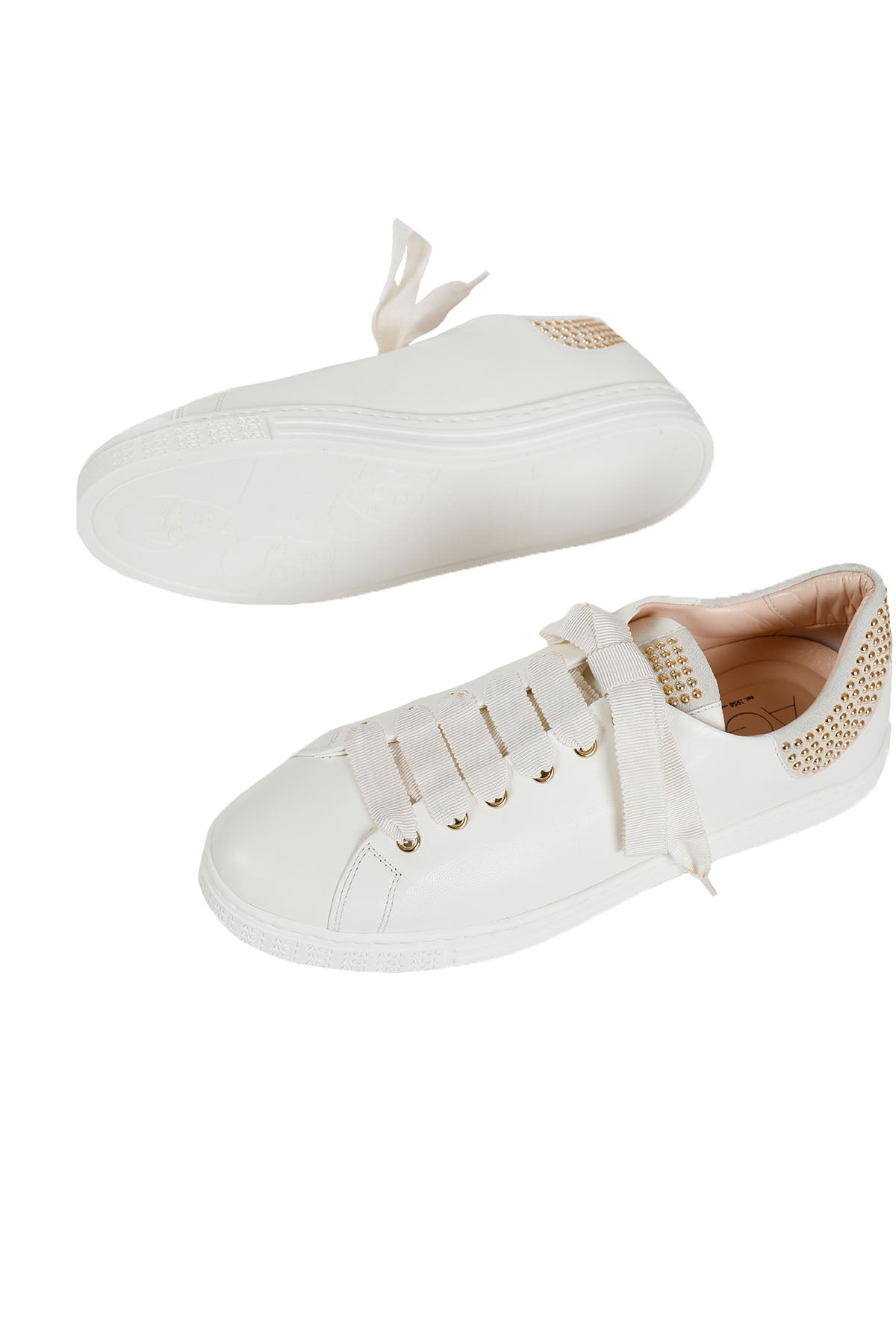 Agl Maristella Troklu Sneaker Ayakkab MARISTELLA OFFWHITE