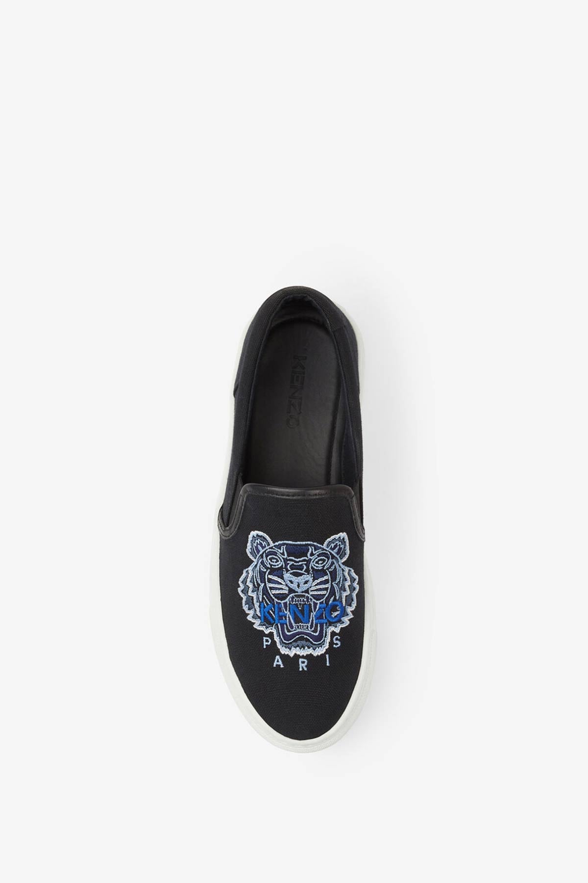 Kenzo Kaplan Logolu Sneaker Ayakkabı-Libas Trendy Fashion Store