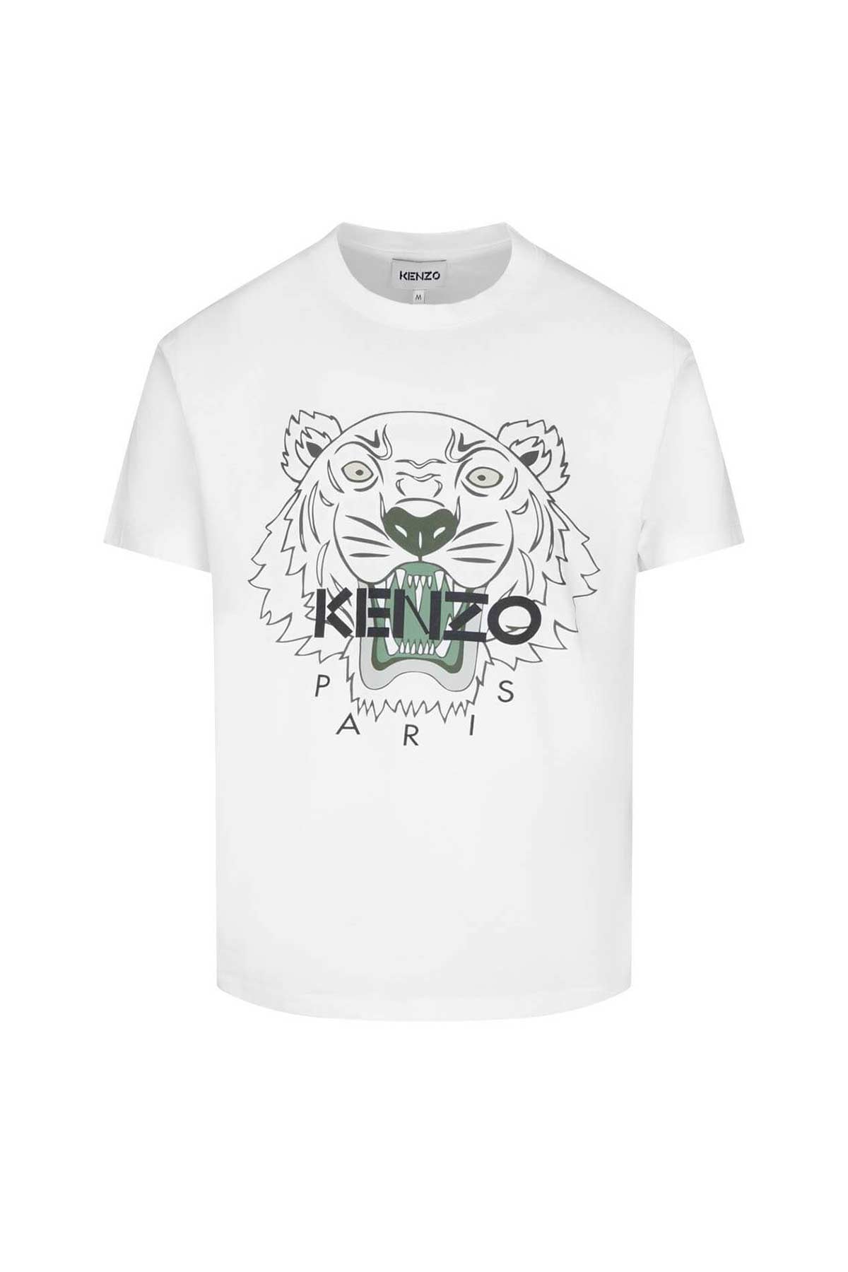 Kenzo Kaplan Logolu T-shirt-Libas Trendy Fashion Store