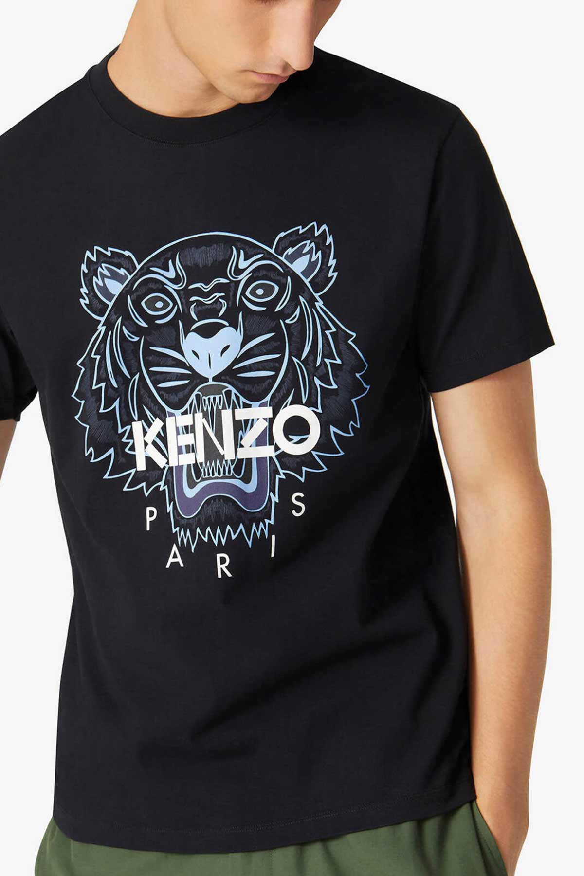 Kenzo lion sale t shirt